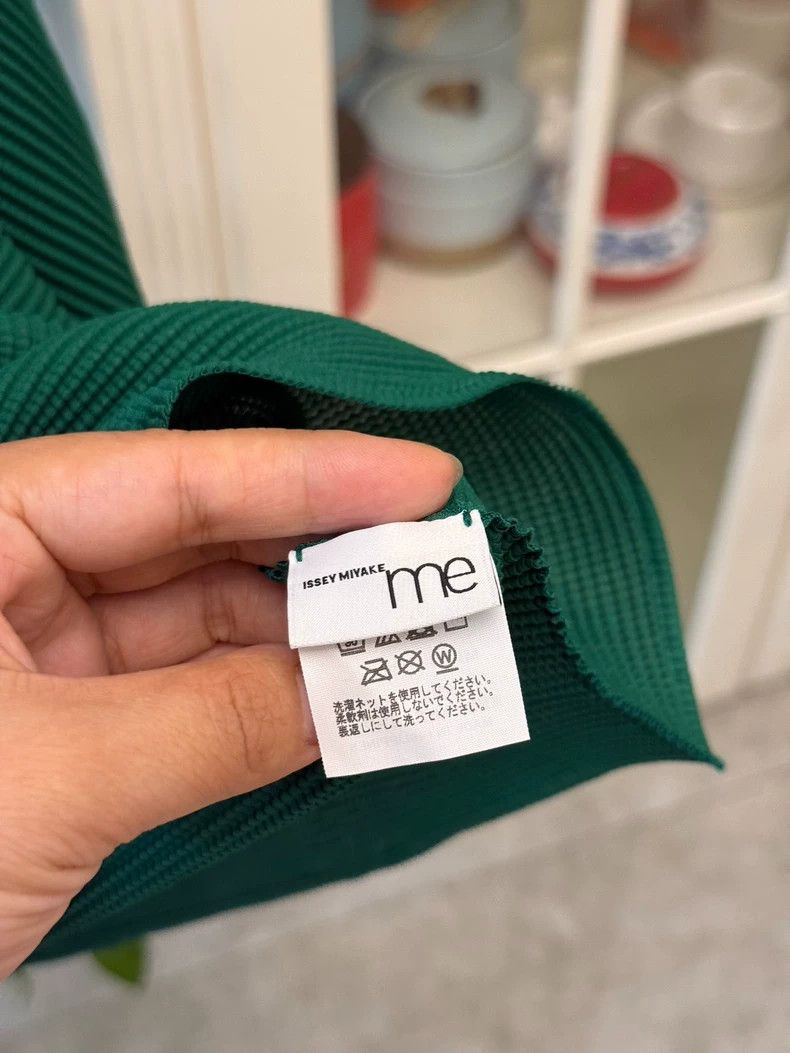 Issey Miyake issey miyake size:one size Green magic coat 2506-Nextarrow Size XXS / US 00 / IT 34 - 3 Thumbnail