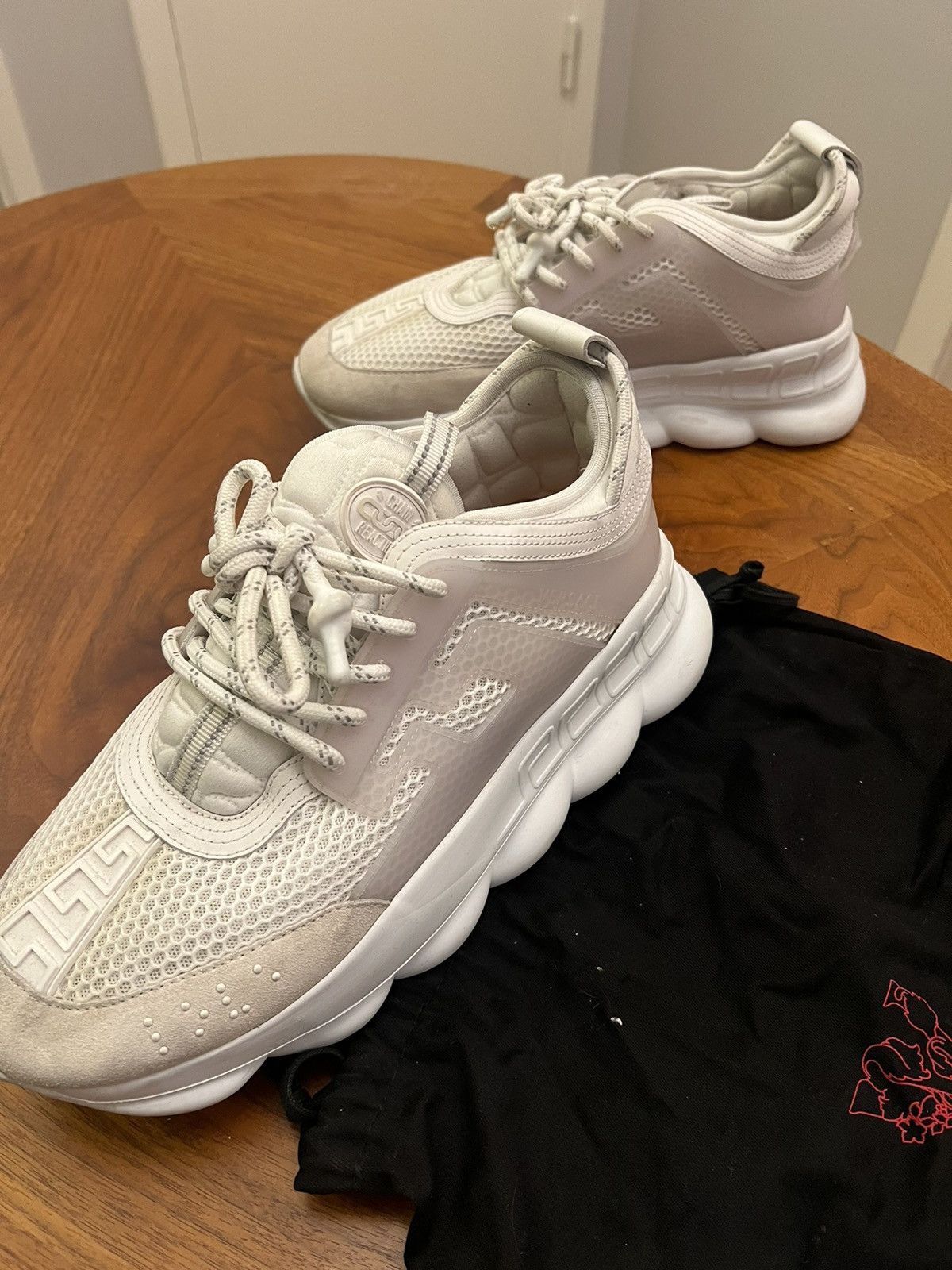 Versace Versace Chain Reaction Shoe Size US 10 / EU 43 - 6 Thumbnail