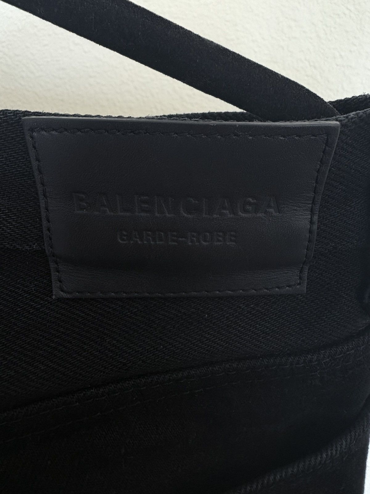 Balenciaga Balenciaga Japanese Selvedge Heavy Denim Size US 32 / EU 48 - 3 Thumbnail
