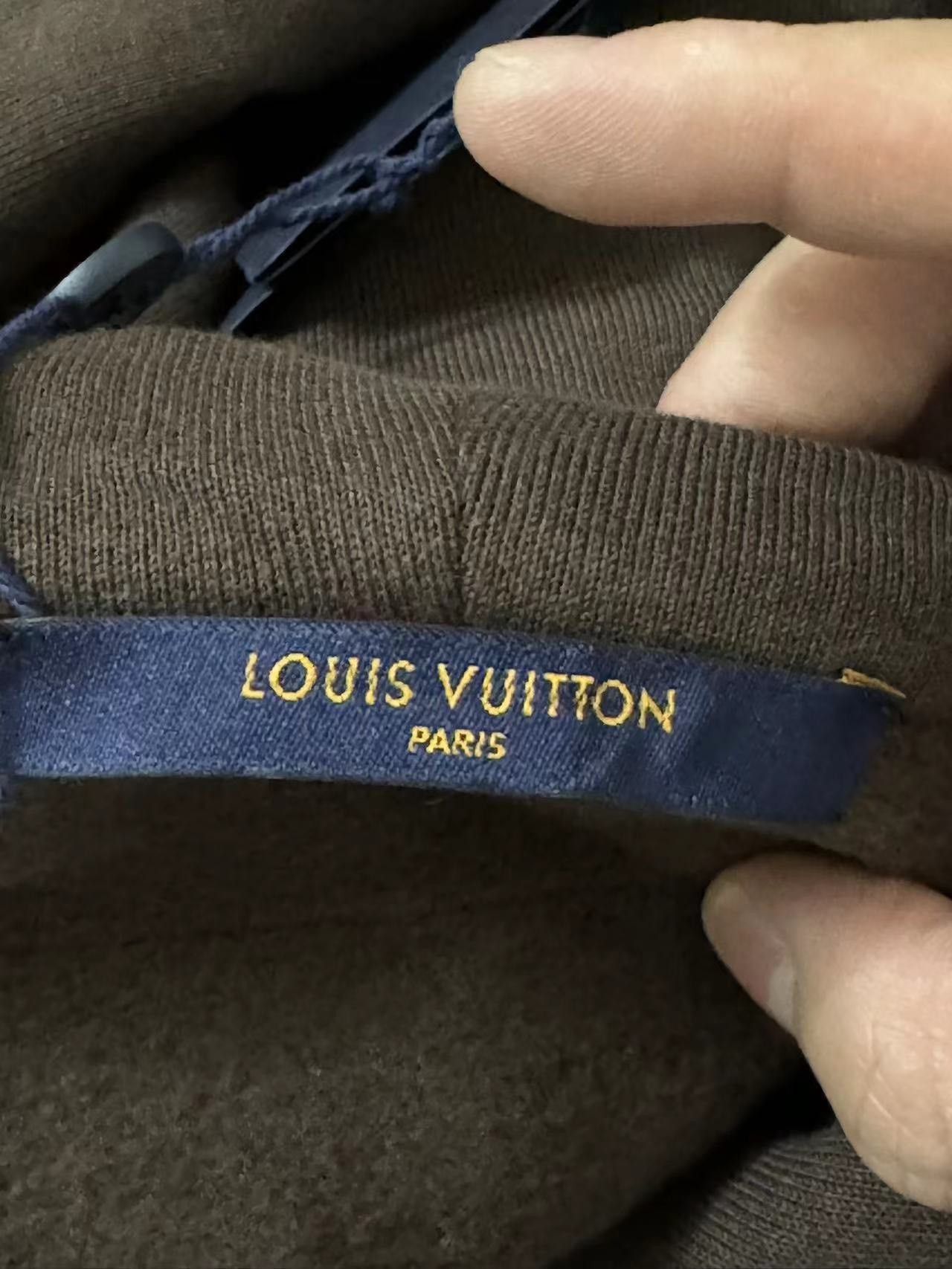 Louis Vuitton Louis Vuitton Embroidery bee hoodie Nextarrow-2501 Size US S / EU 44-46 / 1 - 4 Thumbnail
