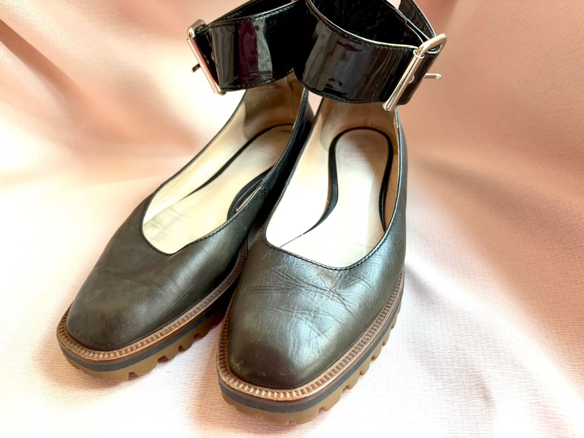 Vivienne Westwood vivienne westwood olive green mary janes Size US 6 / IT 36 - 1 Thumbnail
