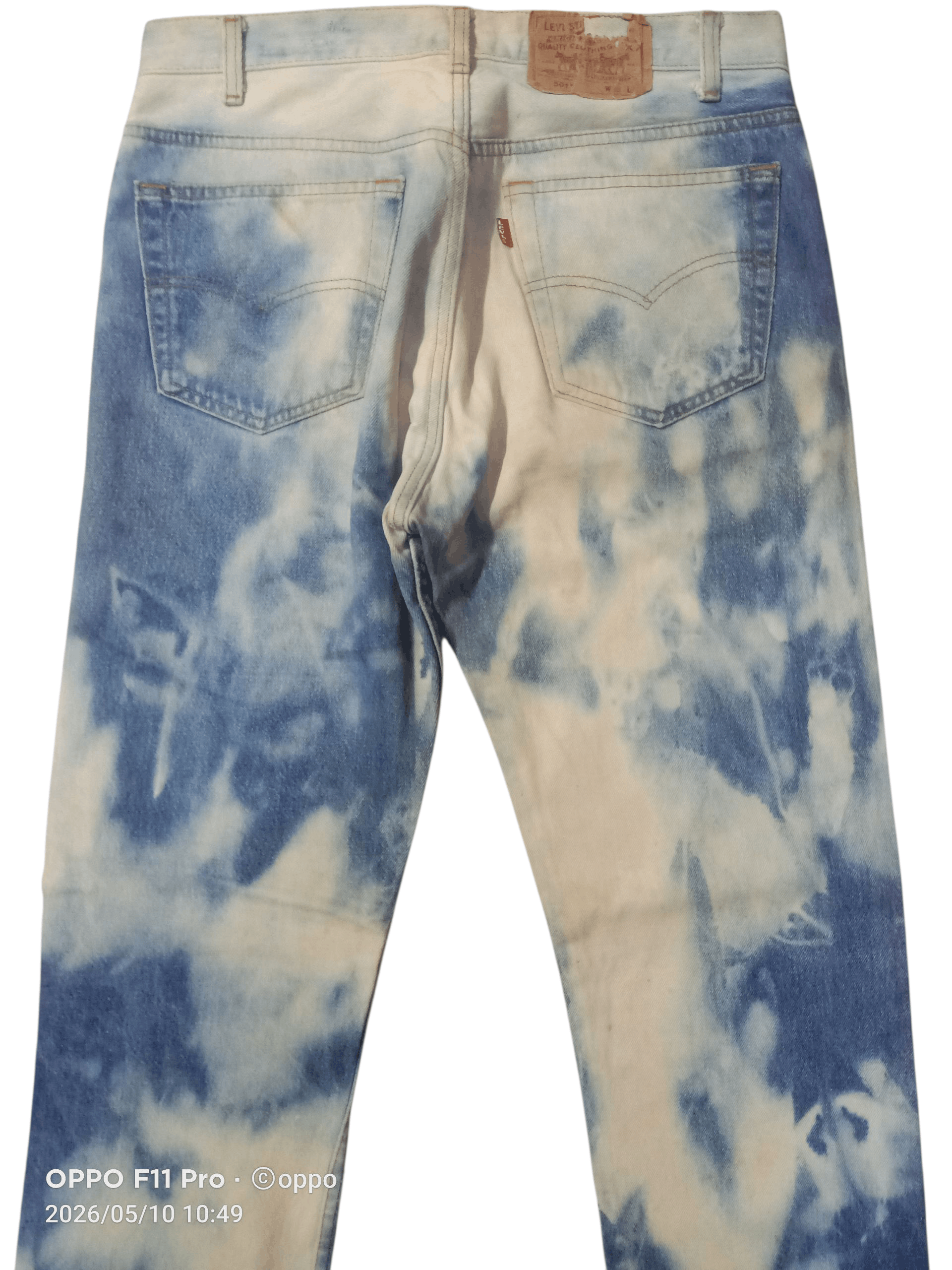 Levi's Vintage Clothing 💥Vintage Levi's 501Xx Acid Wash Denim 💥 Size US 32 / EU 48 - 1 Thumbnail