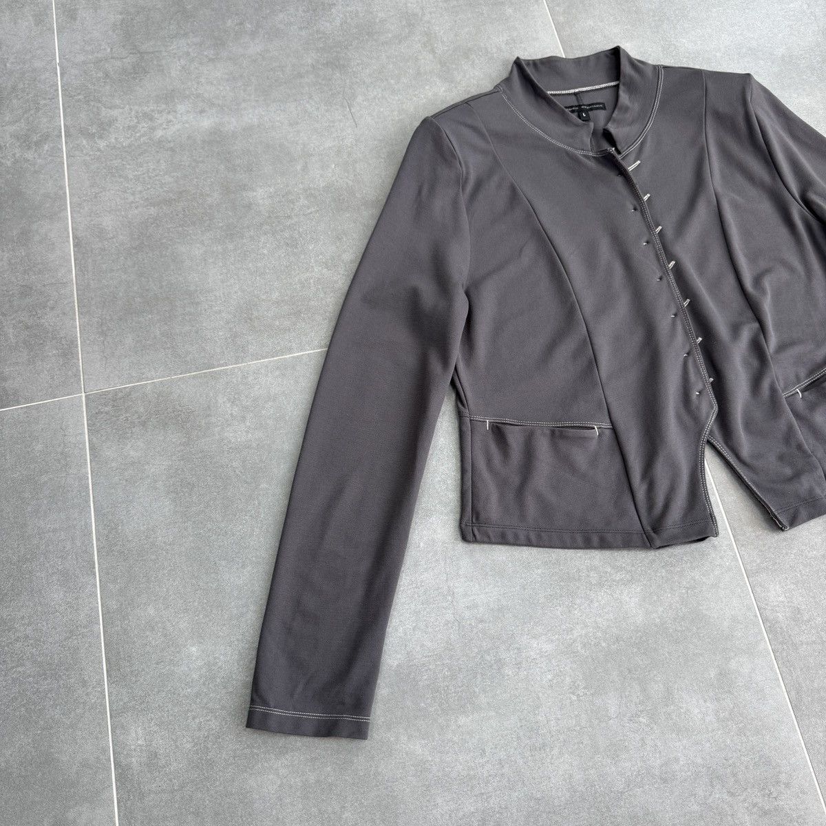 Other Lurdes Bergada Women Avant Garde Blazer Jacket Size L Size L / US 10 / IT 46 - 3 Thumbnail