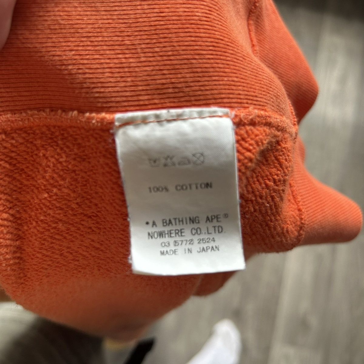 Bape Bape Spell Out Sunset Gradient Zip Up Hoodie Size US M / EU 48-50 / 2 - 4 Thumbnail