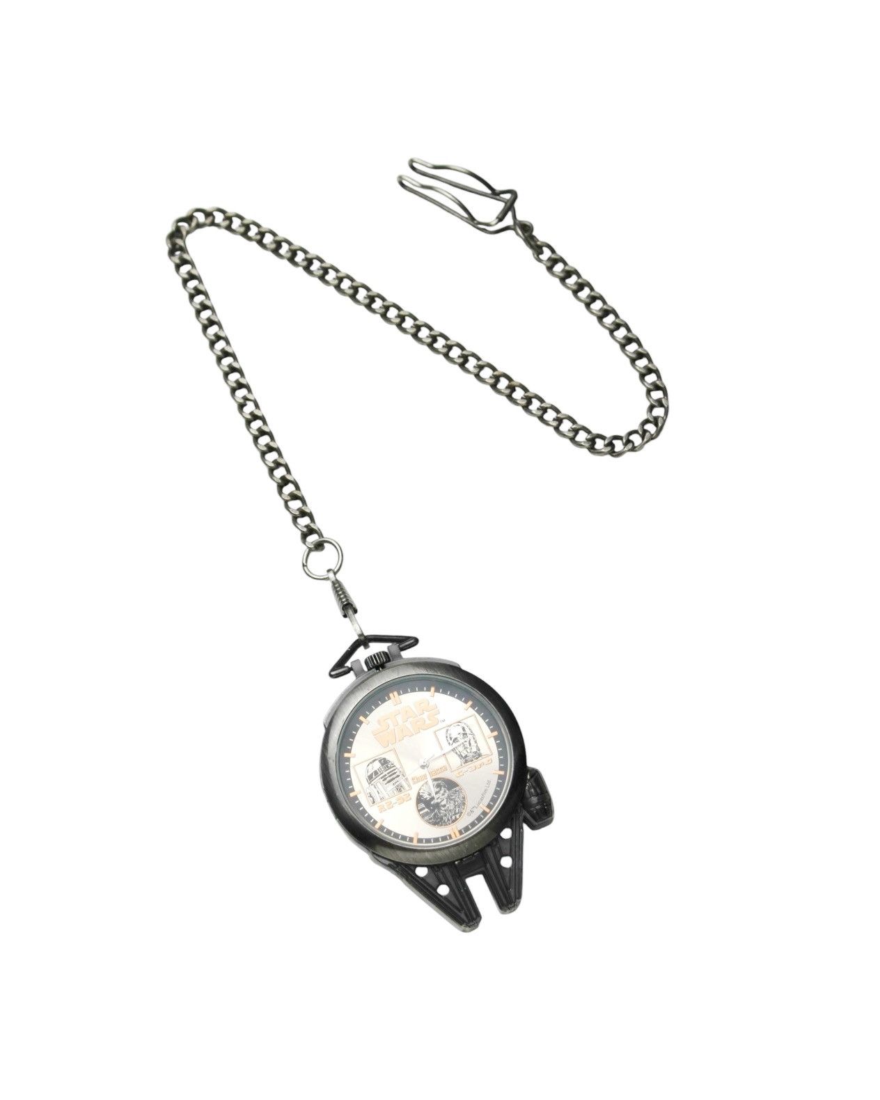 Vintage 2000S MILLENNIUM FALCON POCKET WATCH – STAR WARS LEGACY Size ONE SIZE - 6 Thumbnail