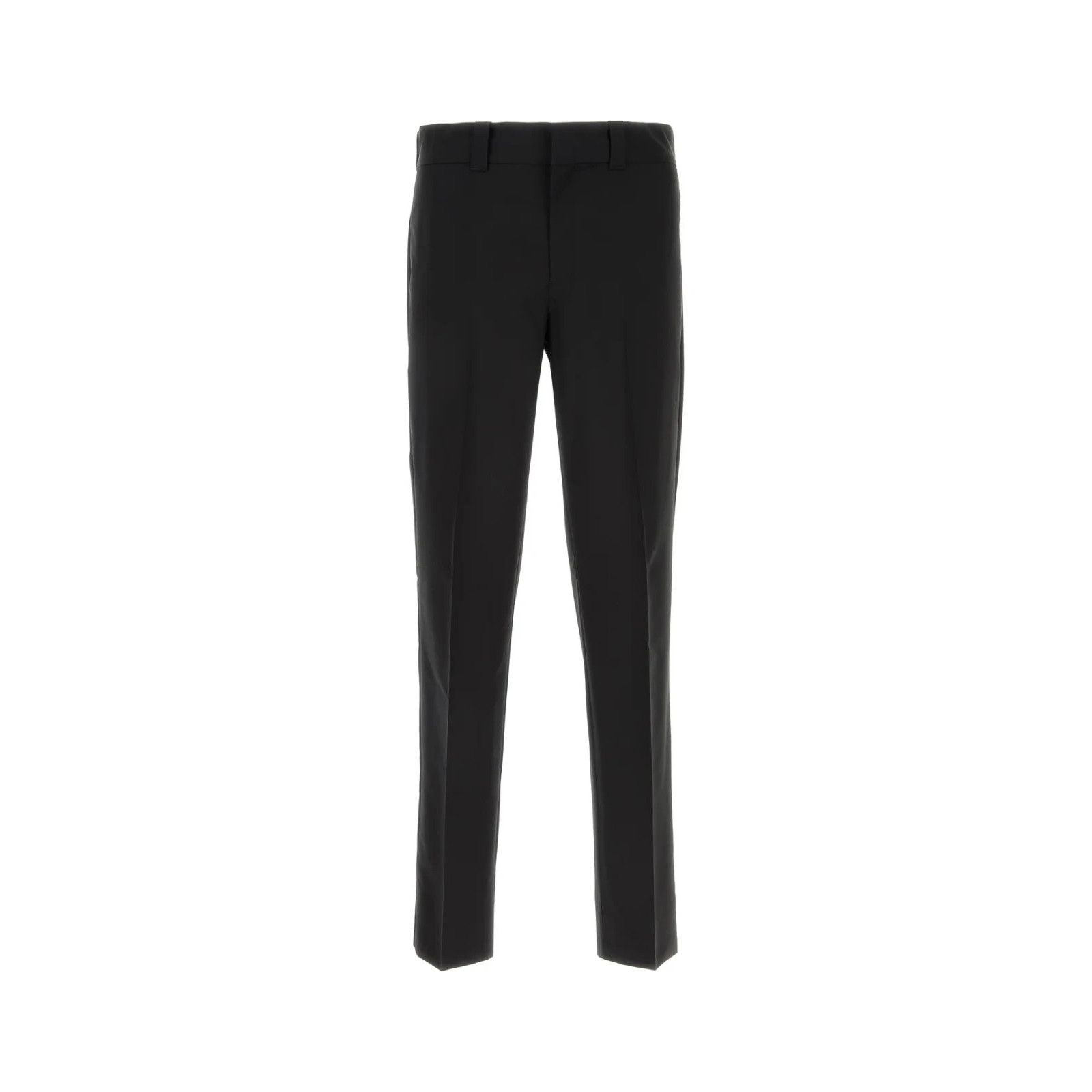 Prada PRADA Black Wool Blend Pants New & Authentic (Men's size:US Size US 36 / EU 52 - 1 Thumbnail