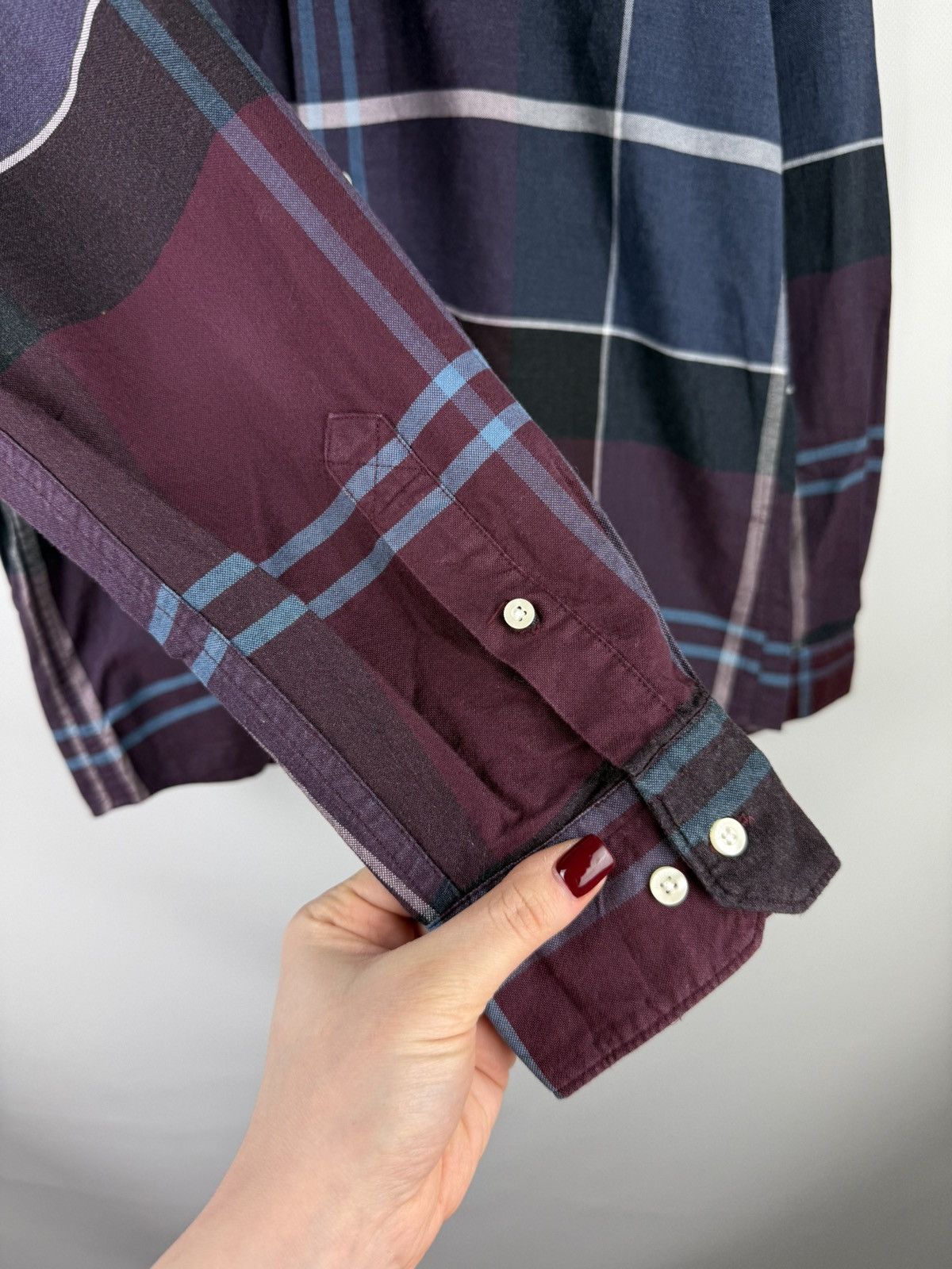 Barbour Barbour Cannich Men’s Long Sleeve Plaid Button Up Shirt Size US M / EU 48-50 / 2 - 11 Thumbnail