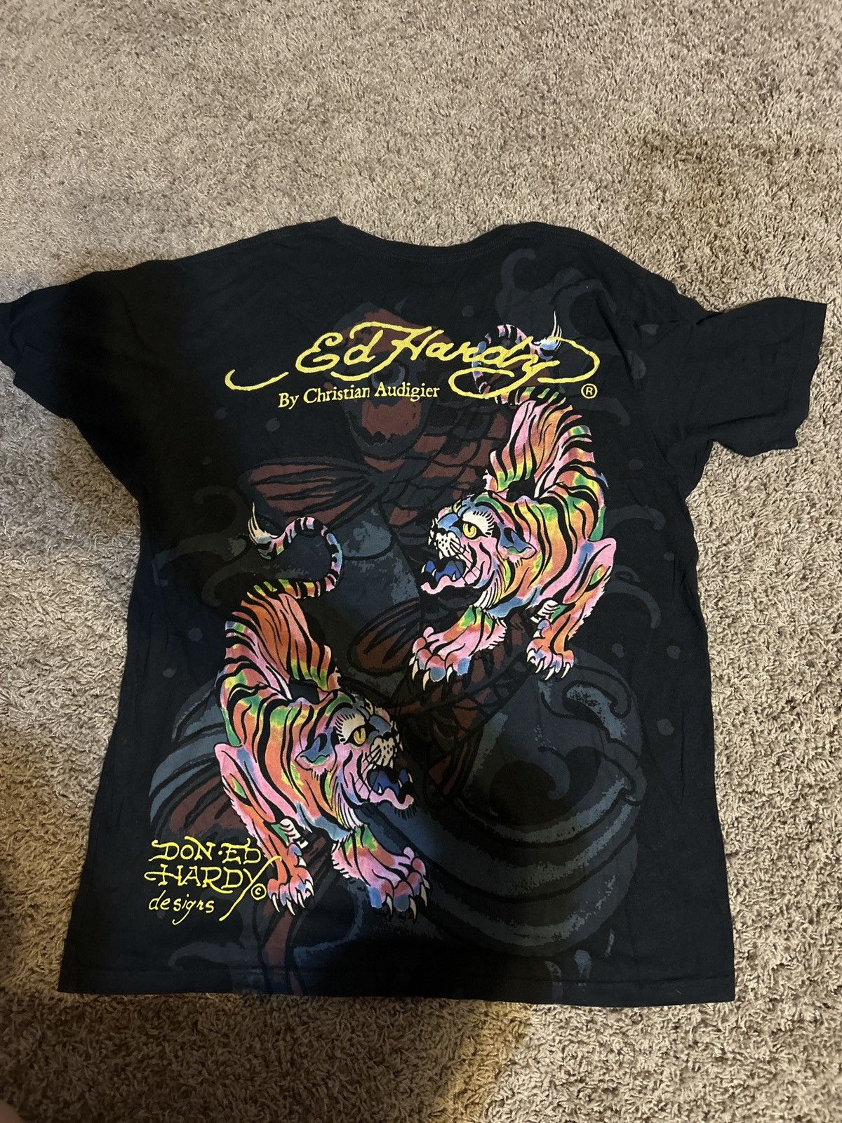 Ed Hardy Authentic Ed hardy skulls & tigers Size US L / EU 52-54 / 3 - 2 Thumbnail