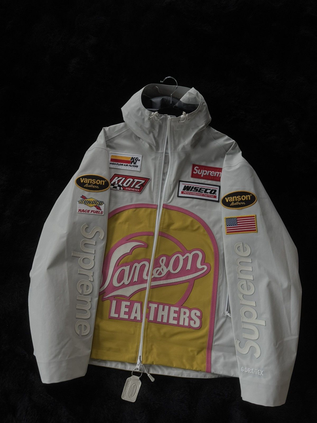 Supreme × Vanson Leathers Supreme Goretex Vanson Jacket Size US L / EU 52-54 / 3 - 1 Thumbnail