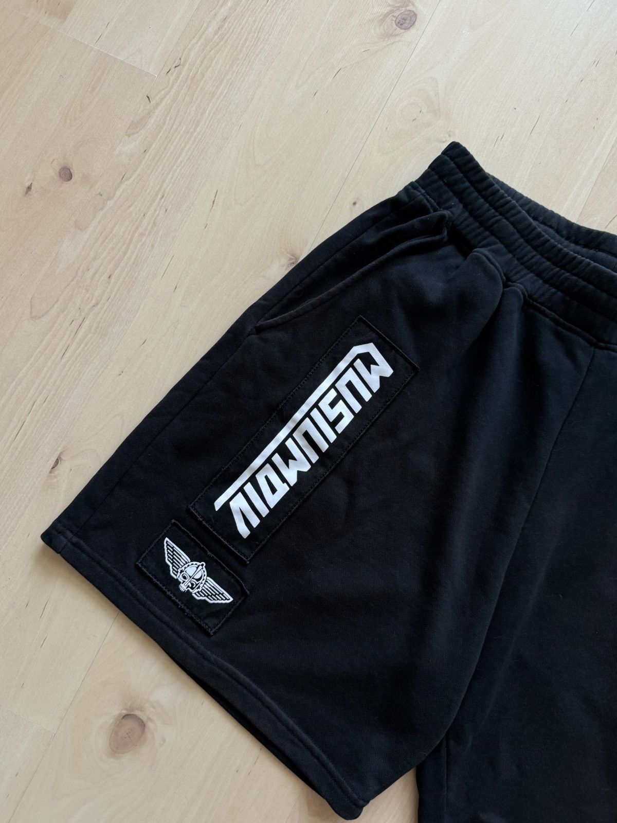 Musium Div. Musium Division Patch logo cotton Shorts Size US 30 / EU 46 - 4 Thumbnail