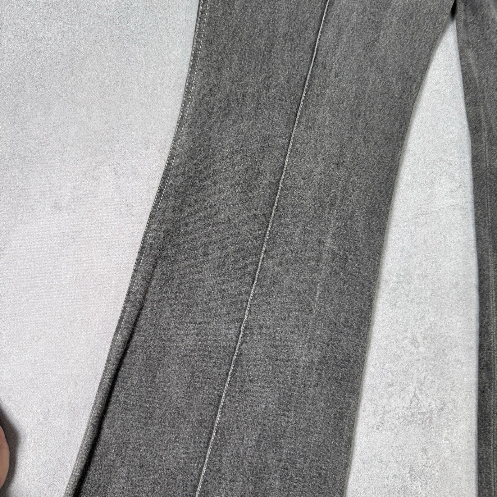 Chloe Vintage Chloe Women Flared Grey Jeans Size 40 Size 28" / US 6 / IT 42 - 16 Thumbnail
