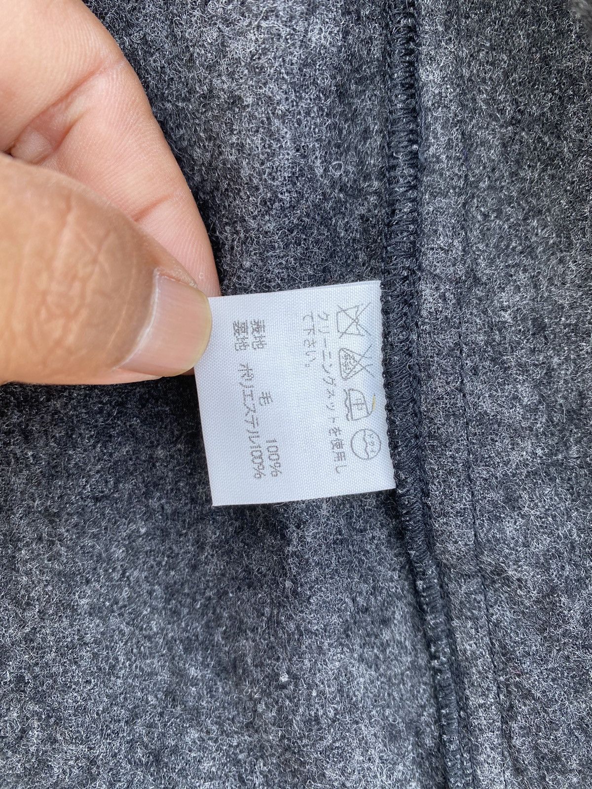 Issey Miyake Rare Vintage Plantation by Issey Miyake Wool Jacket Size US M / EU 48-50 / 2 - 9 Thumbnail