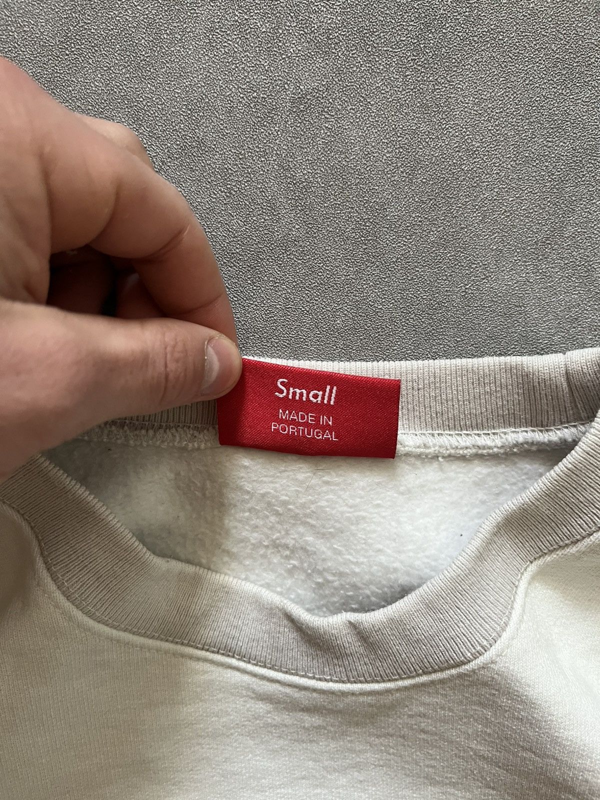 Supreme × Vintage sweatshirt supreme precision Size US S / EU 44-46 / 1 - 5 Thumbnail