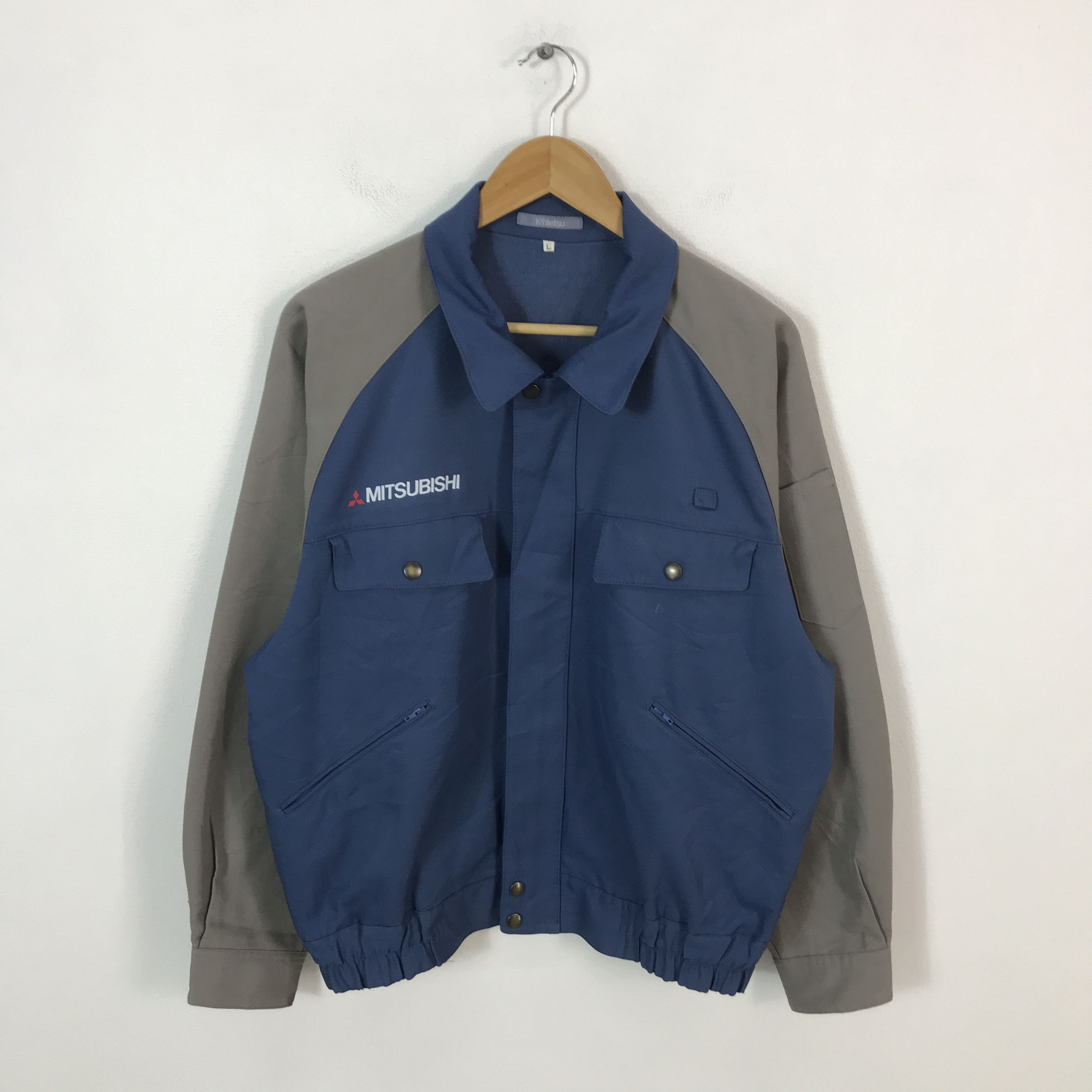 Japanese Brand vintage mitsubishi racing motorsport custom jacket Size US L / EU 52-54 / 3 - 2 Thumbnail