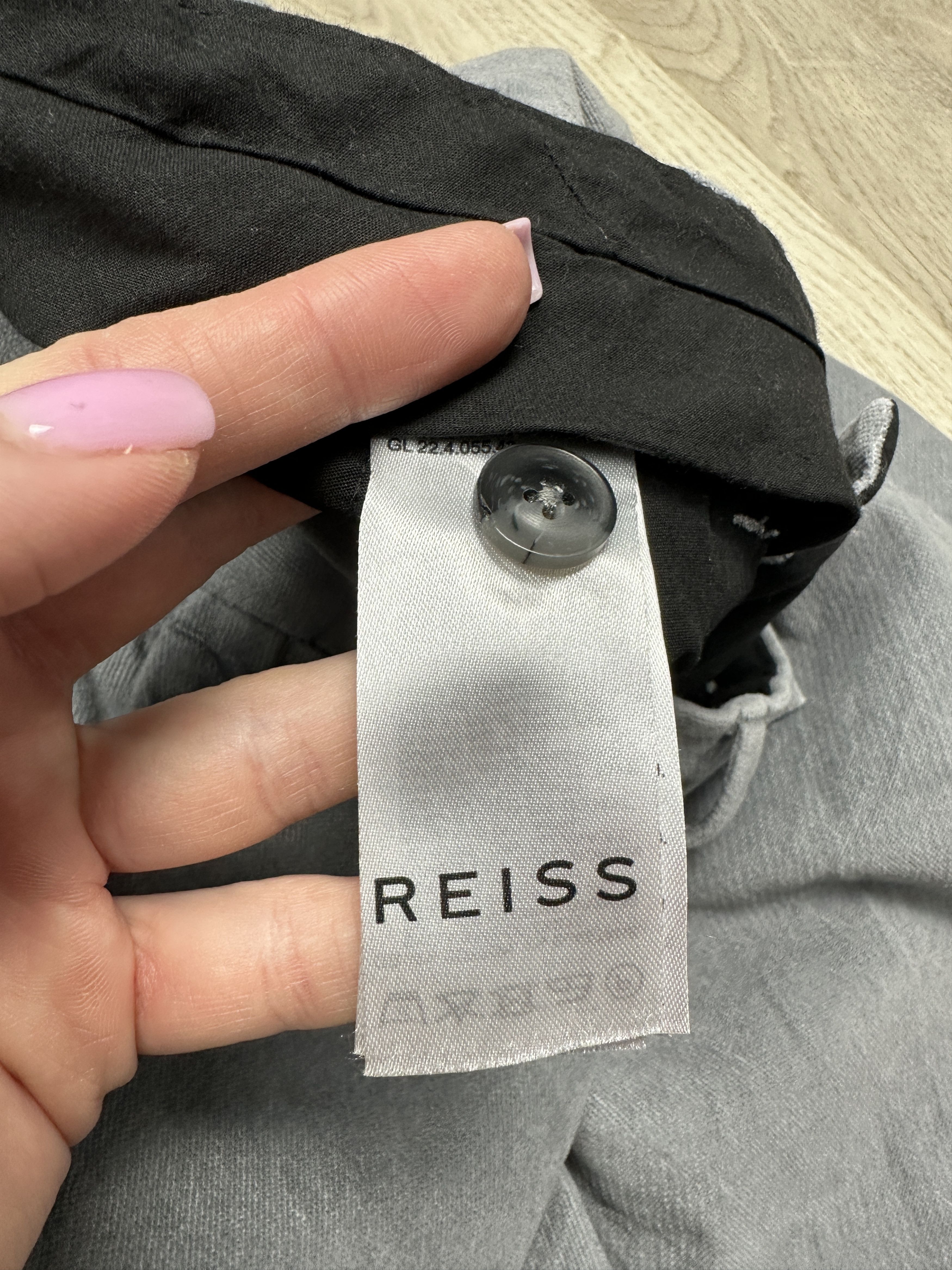 Reiss Reiss Mens Velor Chino Pants Size US 34 / EU 50 - 5 Thumbnail