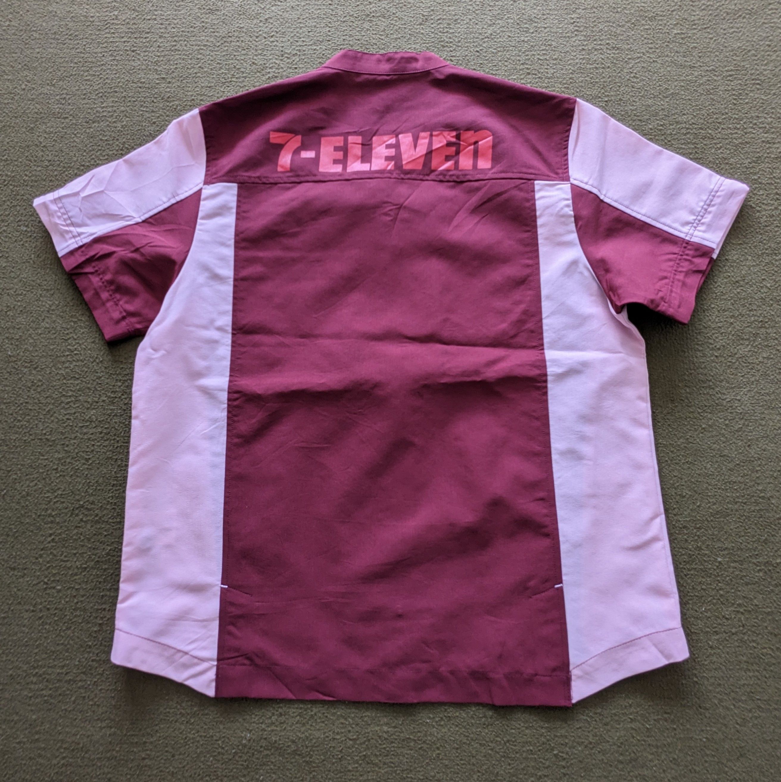 Vintage Vintage 7 ELEVEN Uniform Workers Jacket Size US S / EU 44-46 / 1 - 3 Thumbnail