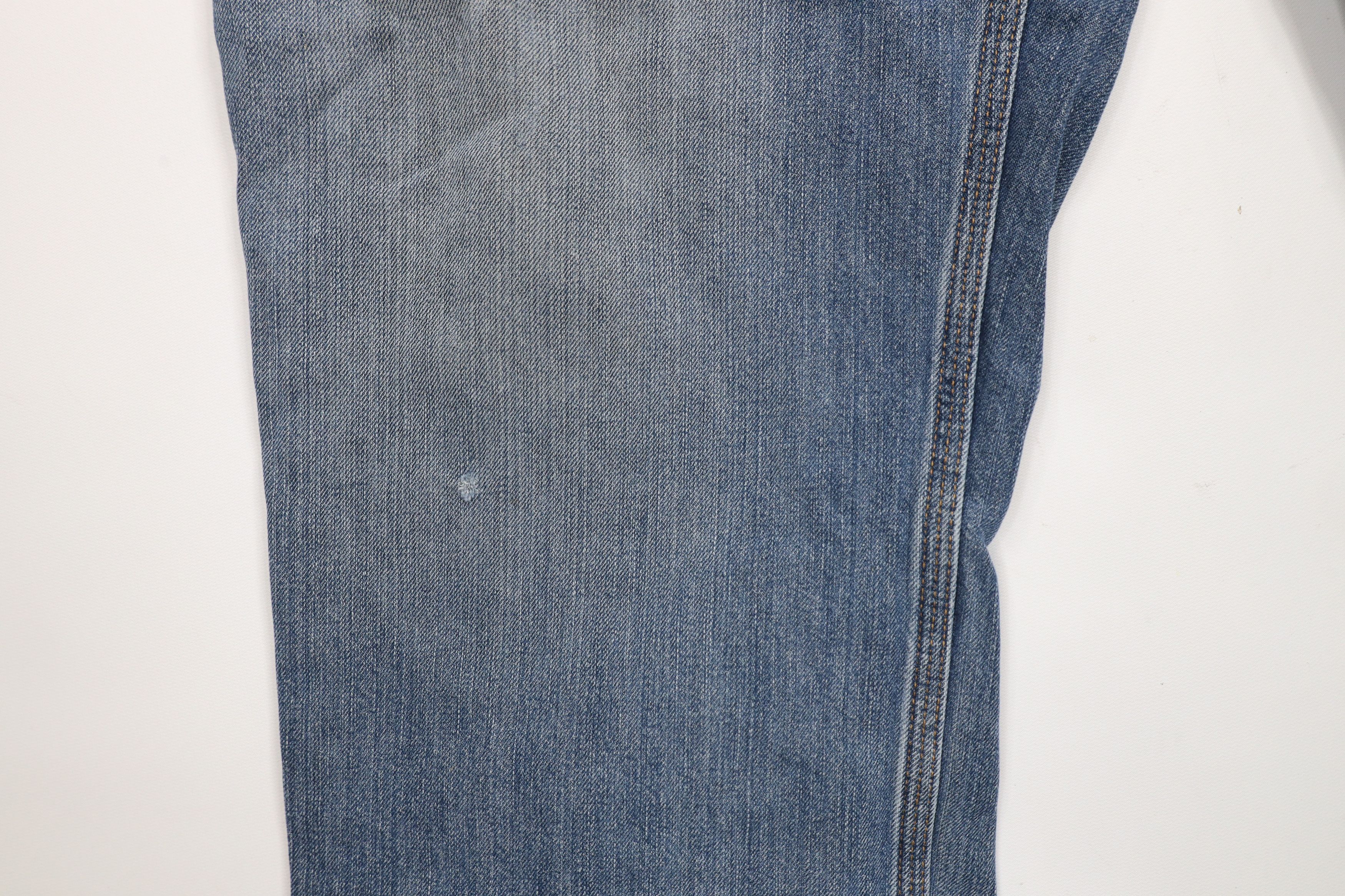 Carhartt × Vintage Vintage Carhartt Distressed Relaxed Fit Denim Jeans Blue Size US 40 / EU 56 - 6 Thumbnail