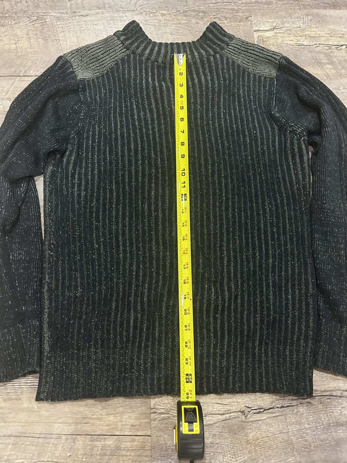 Vintage 🎬 Chicago Y2K Print Quarter-Zip Sweater 🎬 Size US M / EU 48-50 / 2 - 7 Thumbnail