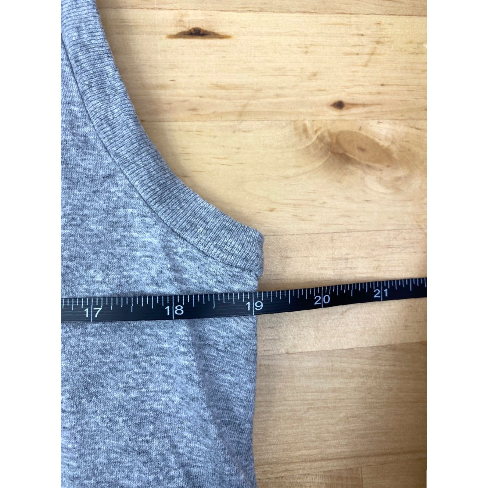 Vintage Volkswagen T-Shirt Sleeveless Gray Unisex Adults L Peace Love Hippy VW Van #3656 Size L / US 10 / IT 46 - 5 Thumbnail