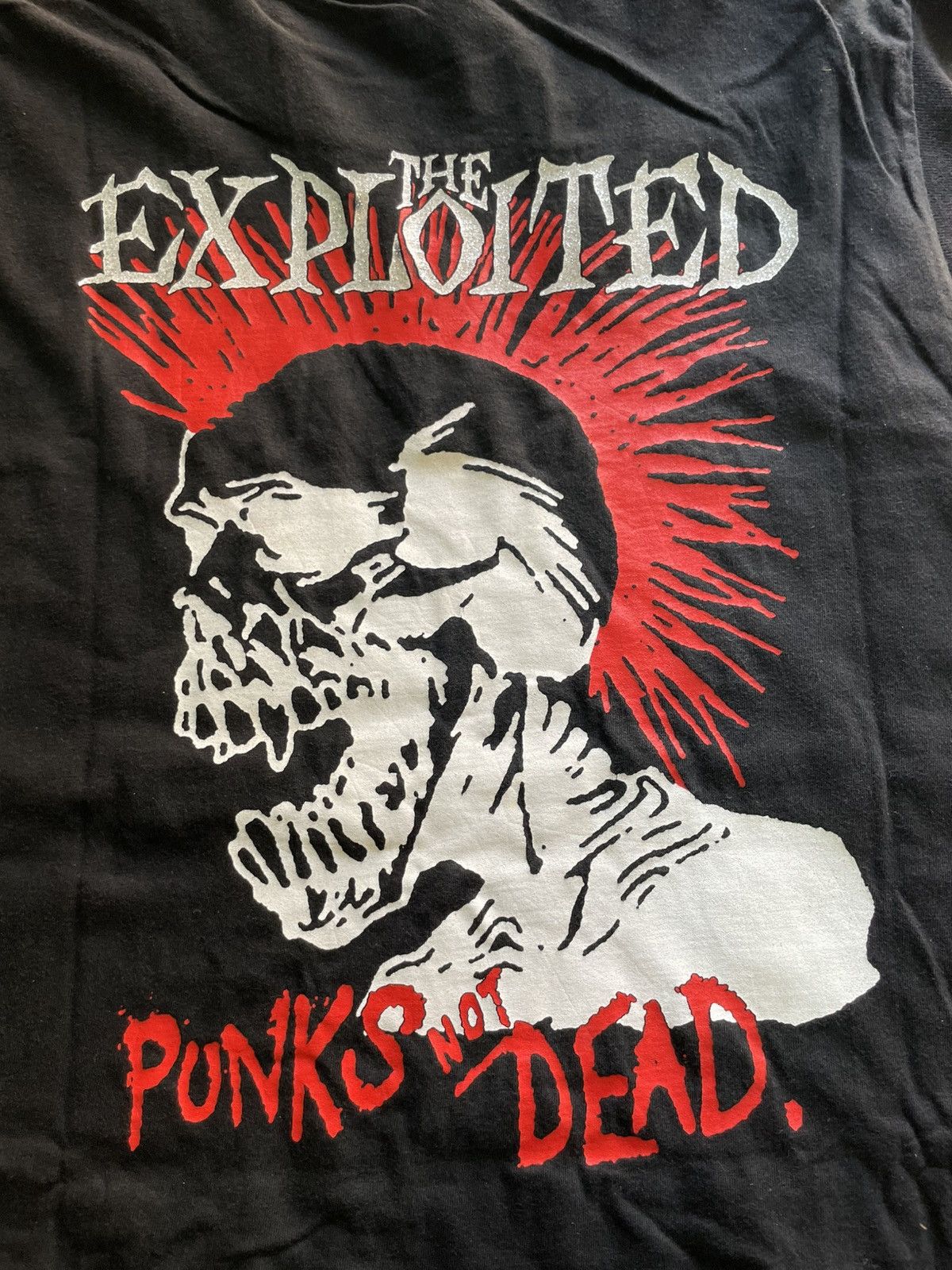 Japanese Brand × Punk and Yo × Vintage Vintage The Exploited t shirt 90s Size US L / EU 52-54 / 3 - 6 Thumbnail