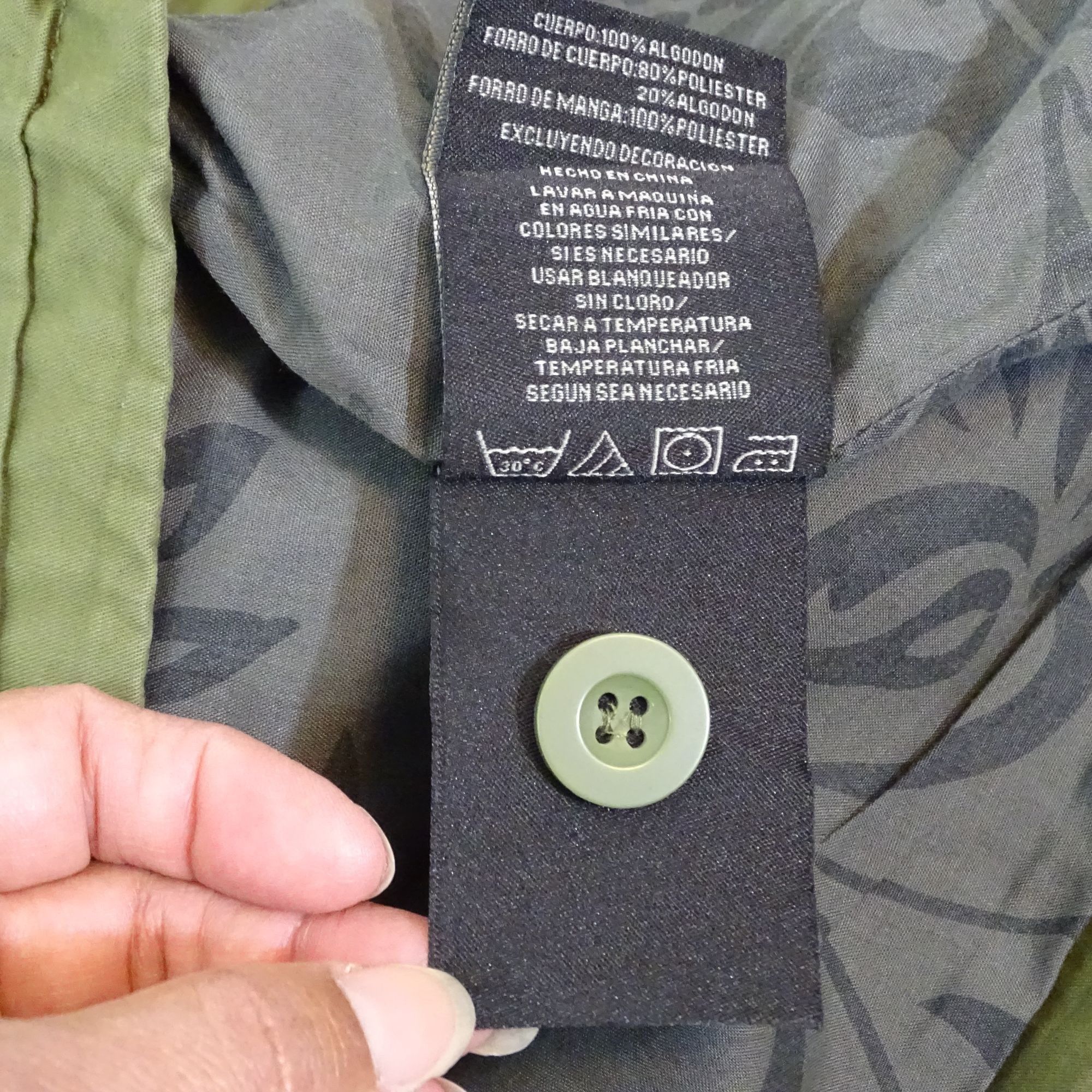 Other Indigo Star Military Field Jacket Olive Green Men Size S Size US S / EU 44-46 / 1 - 11 Thumbnail