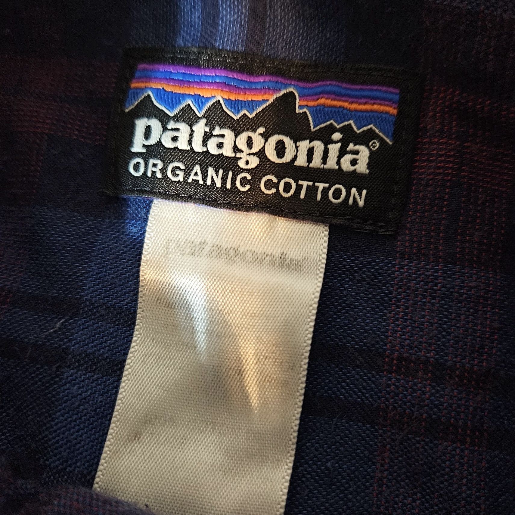 Patagonia Patagonia Button Shirt Long Sleeve Plaid M Organic Cotton Men's Blue Chambray Button-Up Casual Shirt Size US M / EU 48-50 / 2 - 6 Thumbnail