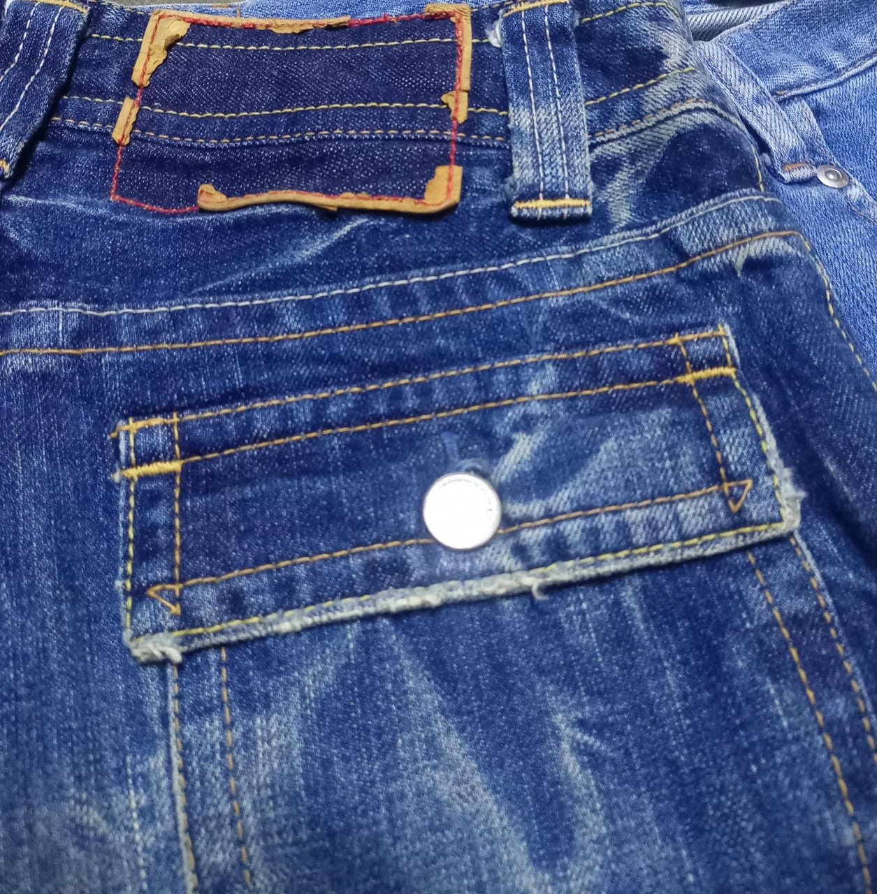 Hysteric Glamour Vintage Hysteric Glamour Bush Flare Jean Size 29" - 4 Thumbnail