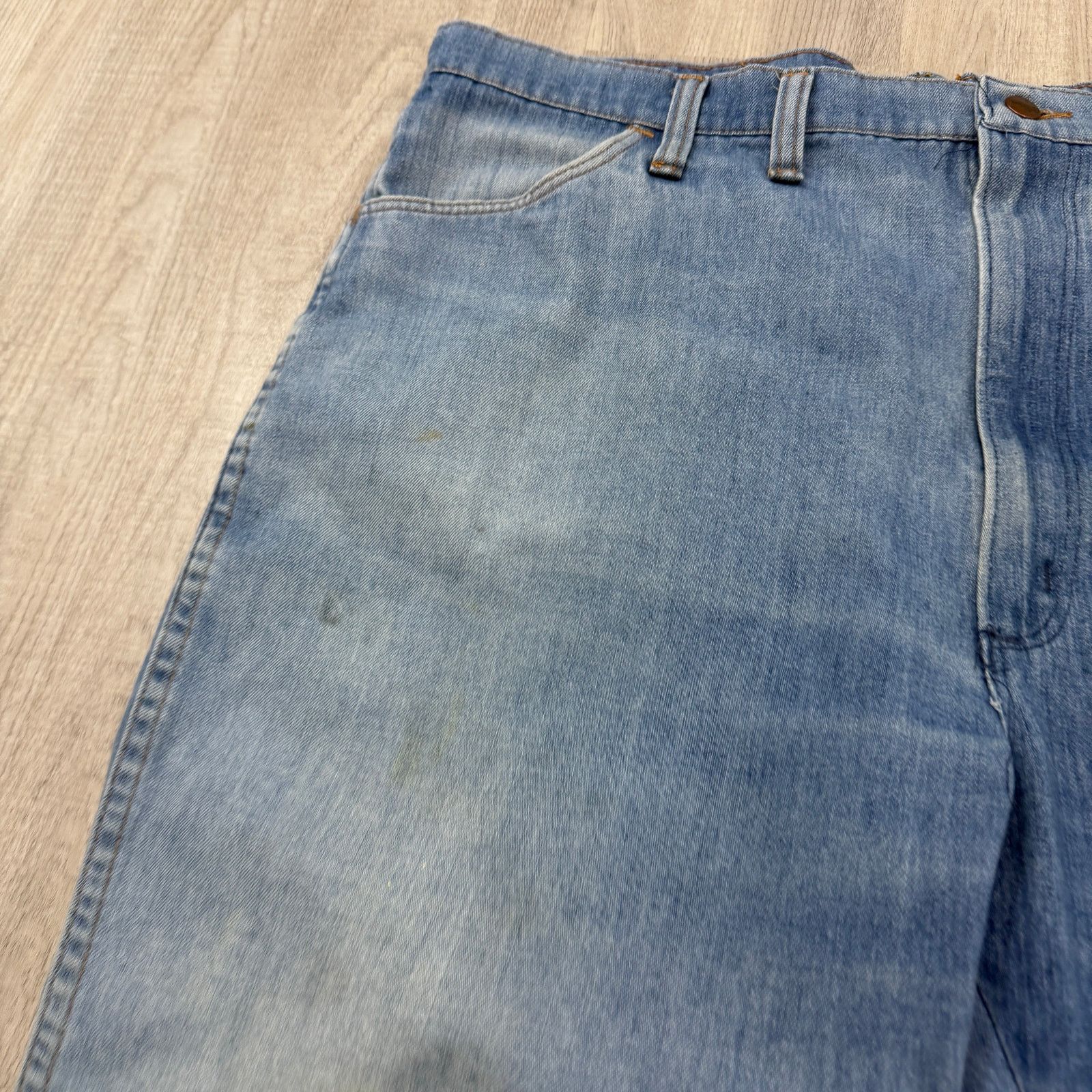 Wrangler Vintage Wrangler Jeans Men's 42 Short (Fits 42x25) Blue Size US 42 / EU 58 - 5 Thumbnail