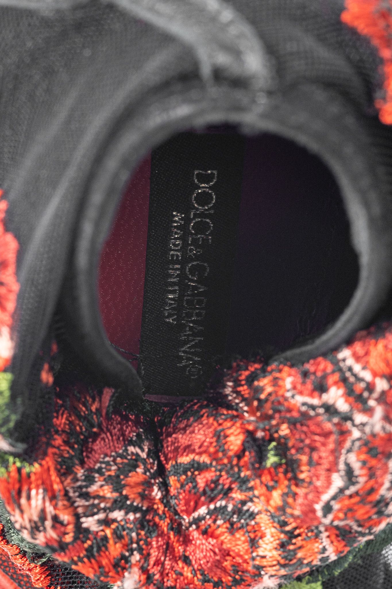 Dolce & Gabbana Dolce & Gabbana SS15 Runway Floral Mesh Suede Booties Size US 8.5 / IT 38.5 - 11 Thumbnail