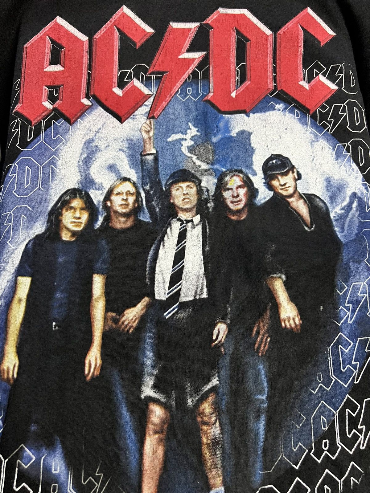 AC/DC × Vintage Acdc 90s Size US M / EU 48-50 / 2 - 3 Thumbnail