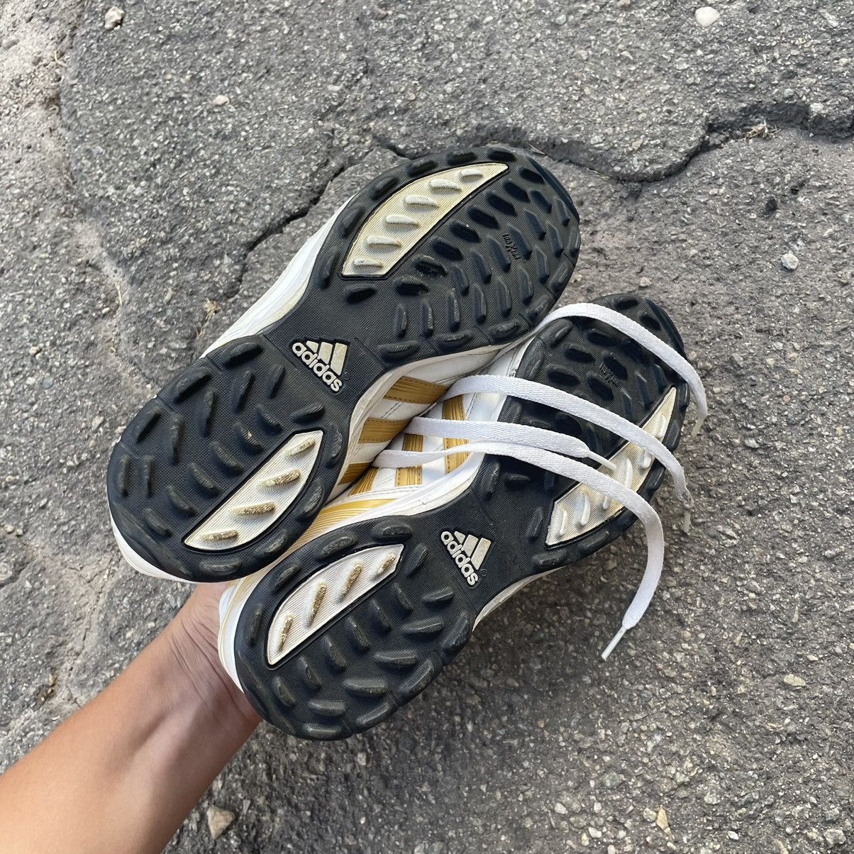 Adidas × Pro Player × Vintage Adidas Mundial goal train Leather boots Shoes predator turf Size US 7.5 / EU 40-41 - 7 Thumbnail