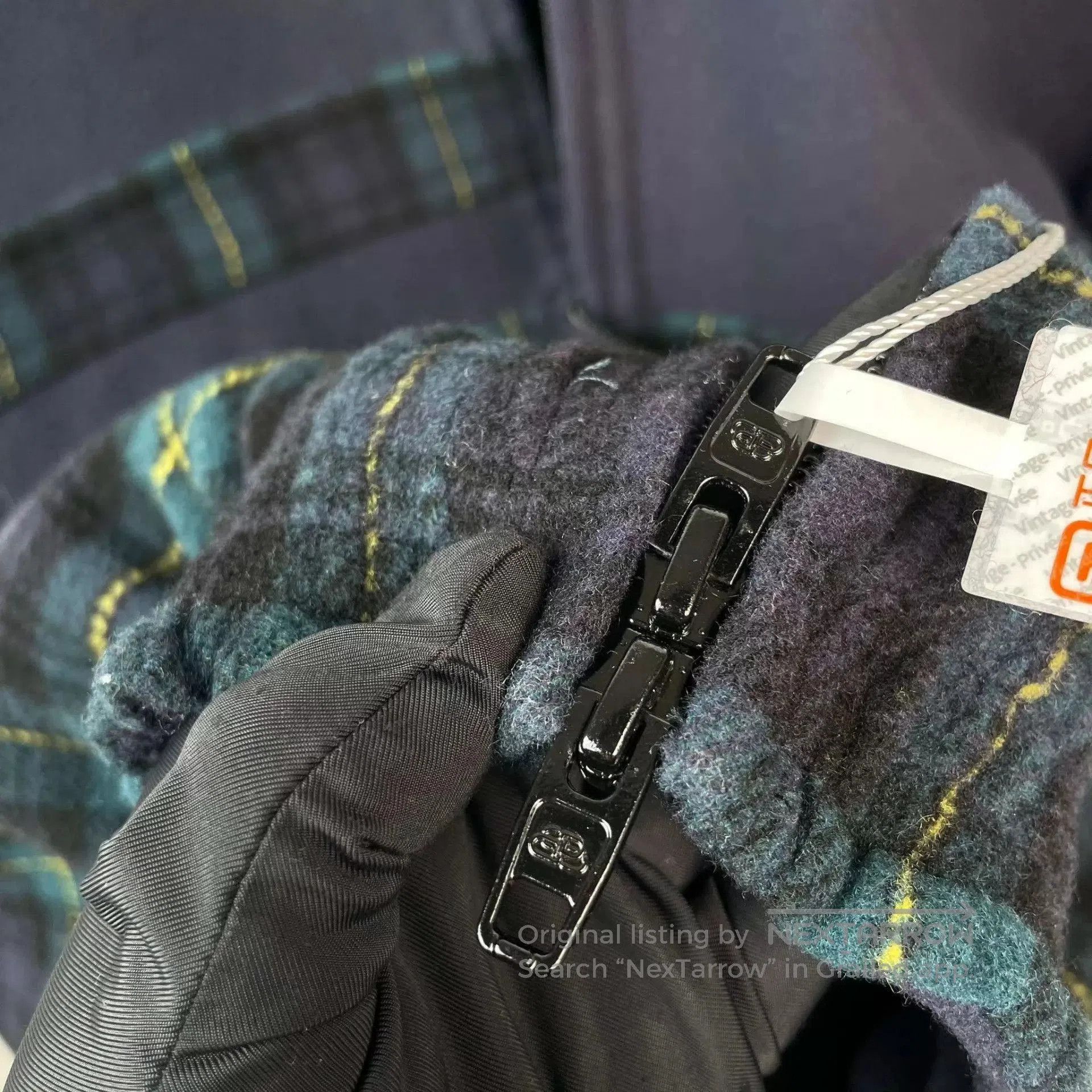 Balenciaga Multi Plaid Panel Zip. Size US S / EU 44-46 / 1 - 7 Thumbnail
