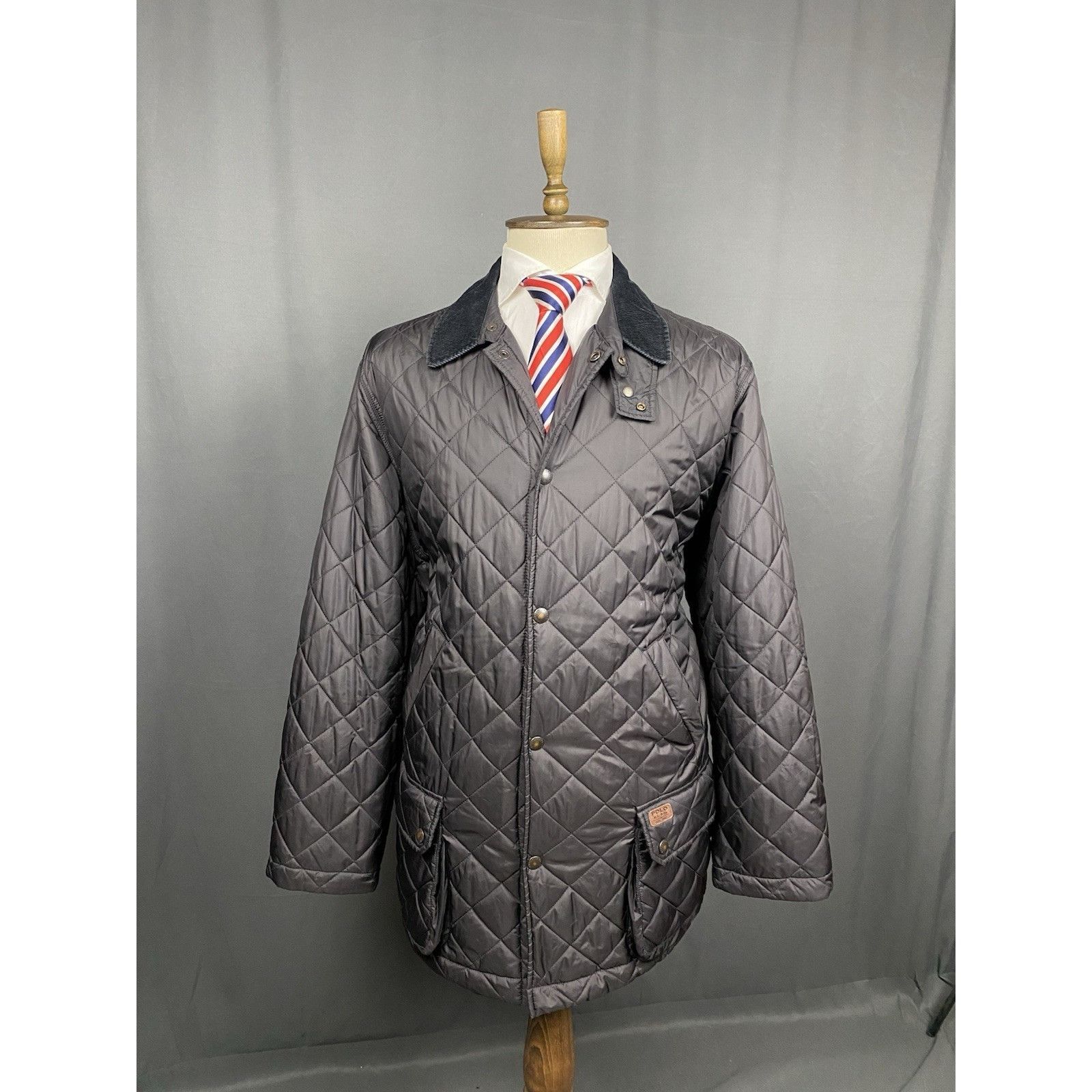 Ralph Lauren Polo Ralph Lauren Men's Black Quilted Insulated Jacket Size Size US XL / EU 56 / 4 - 1 Thumbnail