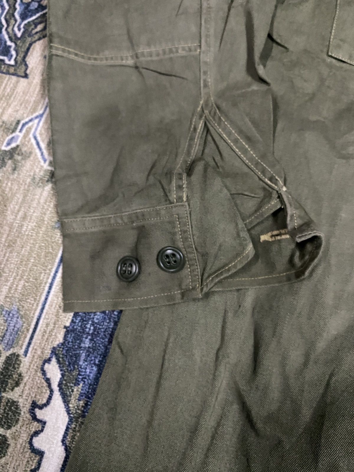 Vintage Vintage 1969 Japan Military Jacket Size US M / EU 48-50 / 2 - 9 Thumbnail