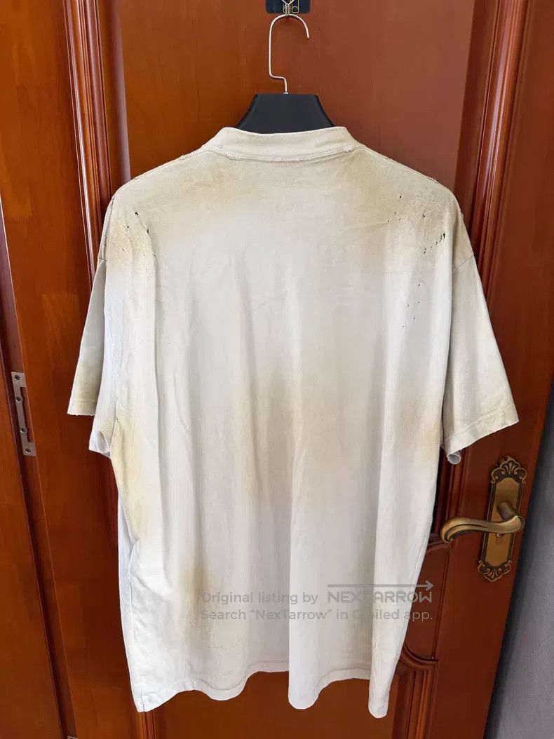 Balenciaga Balenciaga Manchester United Collab Short Sleeve T-Shirt Size US L / EU 52-54 / 3 - 2 Thumbnail