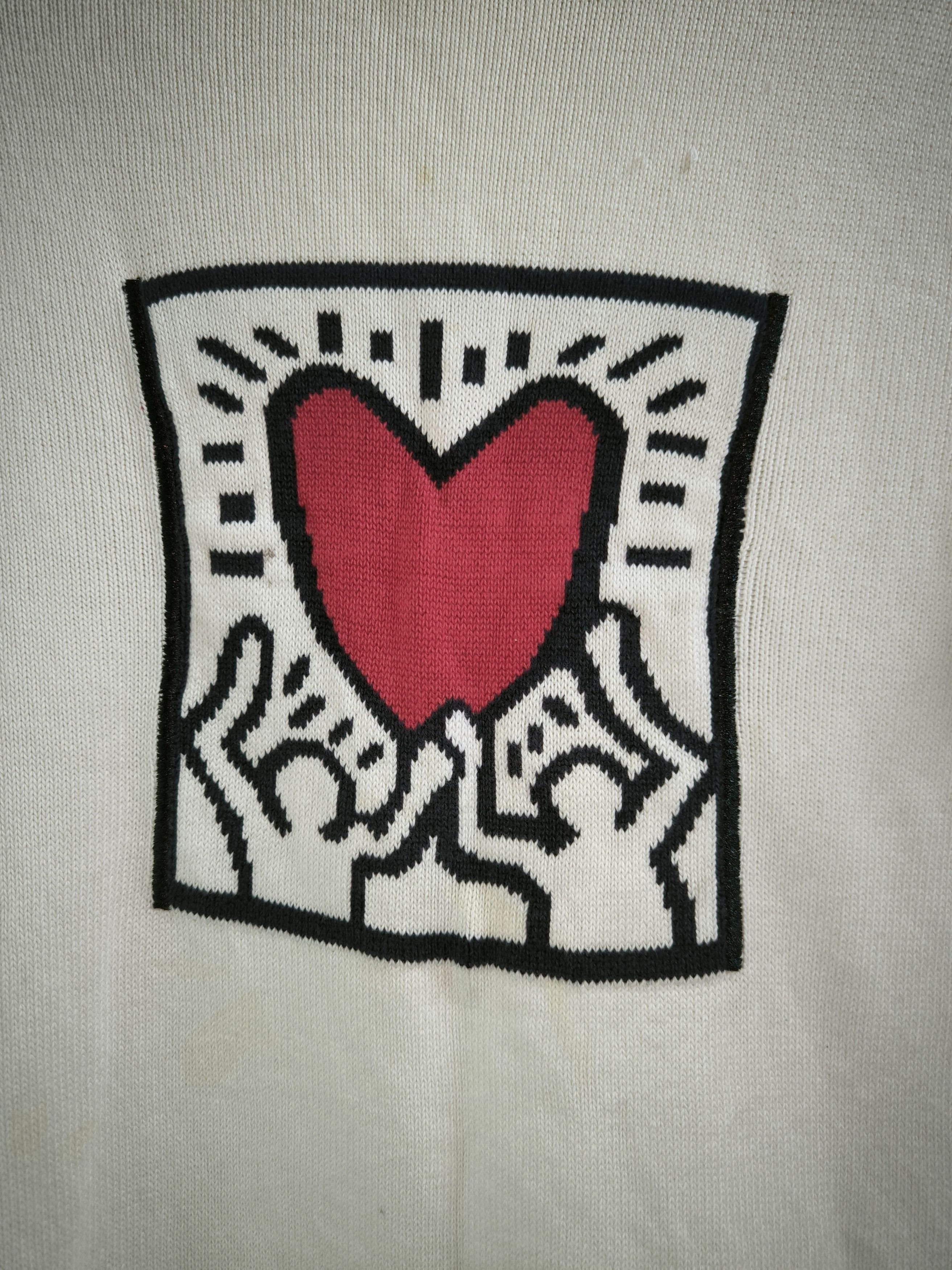 Keith Haring Distressed Stains Keith Haring Size US M / EU 48-50 / 2 - 11 Thumbnail