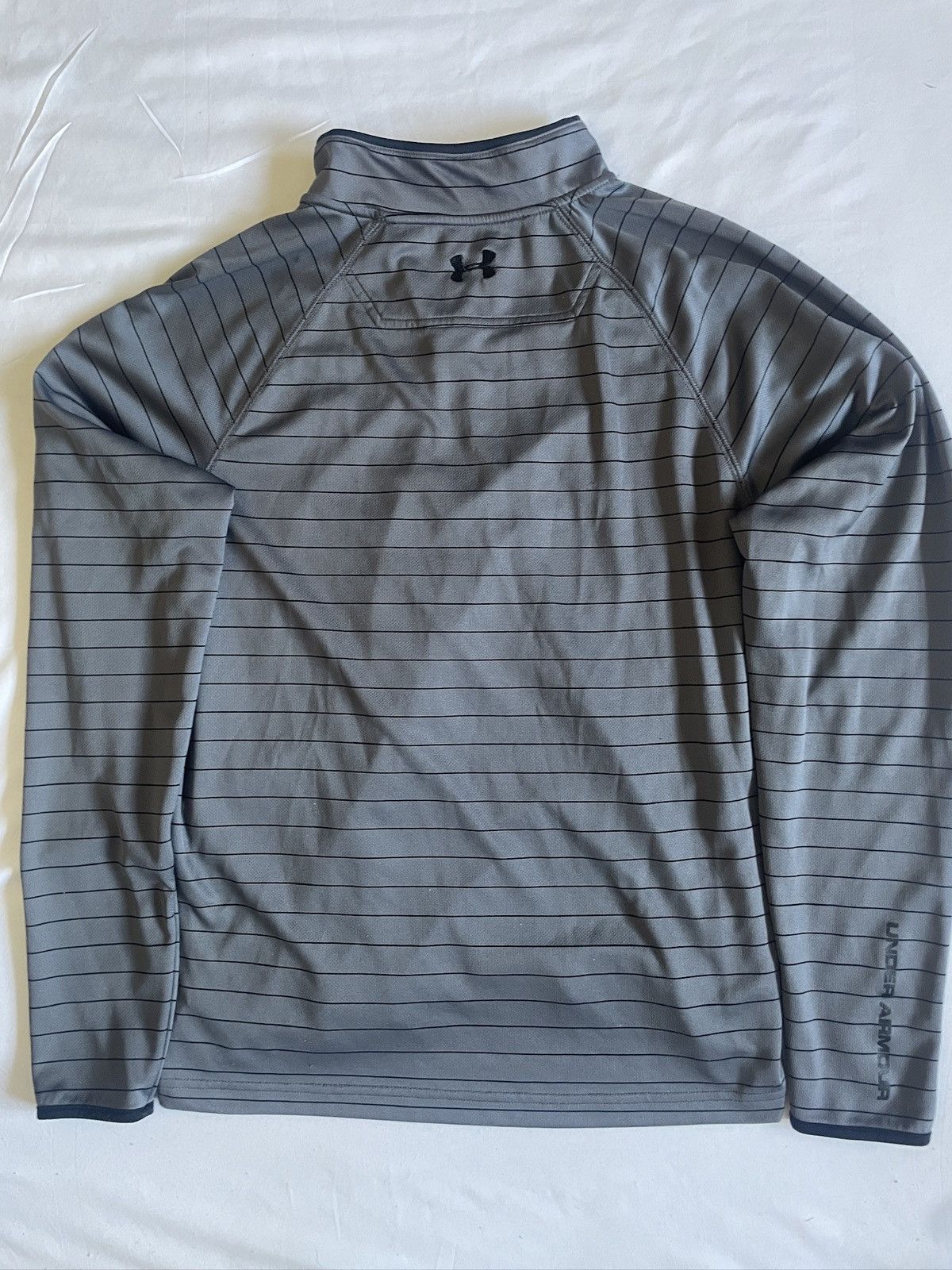 Under Armour Men Medium Grey Under Armour Tech Quarter-Zip Shirt Size US M / EU 48-50 / 2 - 5 Thumbnail