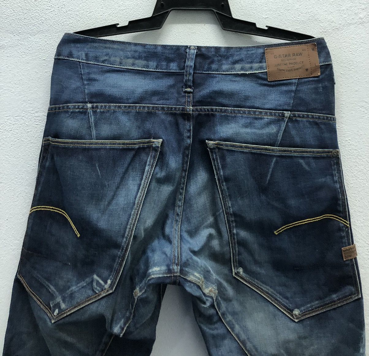 G-Star Vintage G-Star Raw Denim Pants Size US 34 / EU 50 - 4 Thumbnail
