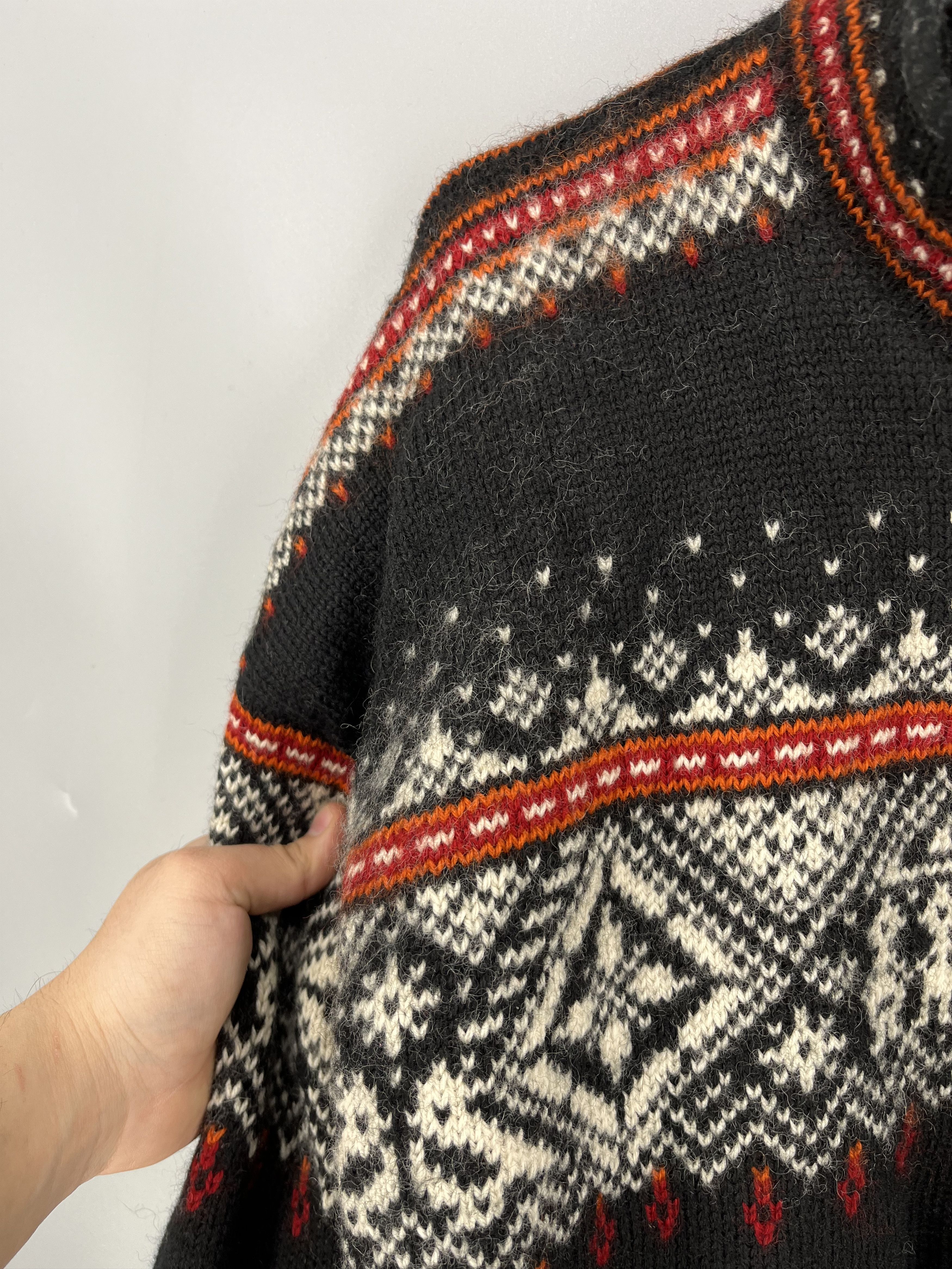 Dale Of Norway Dale Of Norway Vintage Wool Sweater Size US XL / EU 56 / 4 - 12 Thumbnail