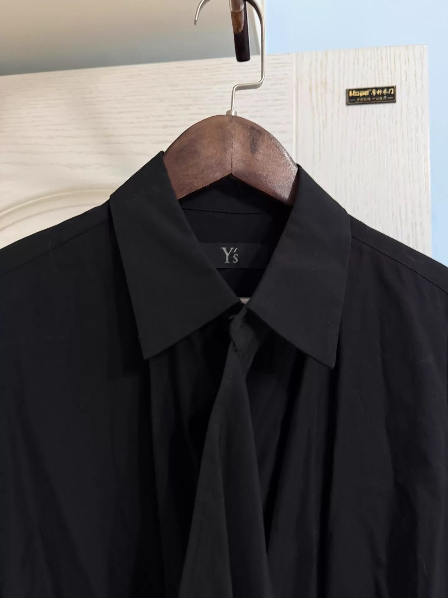 Y's Y's Yohji long shirt 40-42 115 90-100 95 new Size US S / EU 44-46 / 1 - 5 Thumbnail