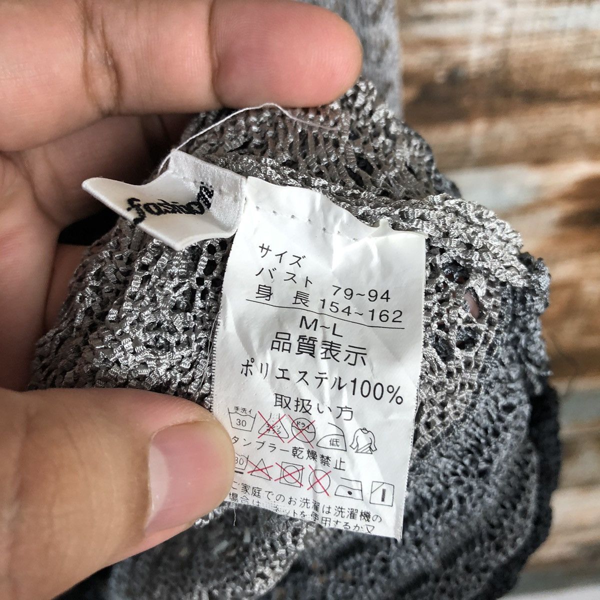 Japanese Brand Japanese Brand Grey Cardigan Knitwear #A1637 Size M / US 6-8 / IT 42-44 - 9 Thumbnail