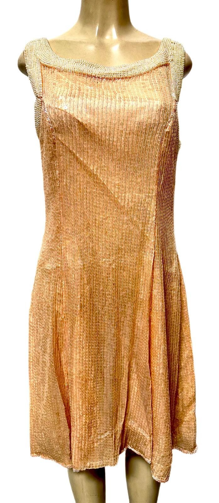 Other Sequin Dress Peach size 12 Size XL / US 12-14 / IT 48-50 - 1 Preview
