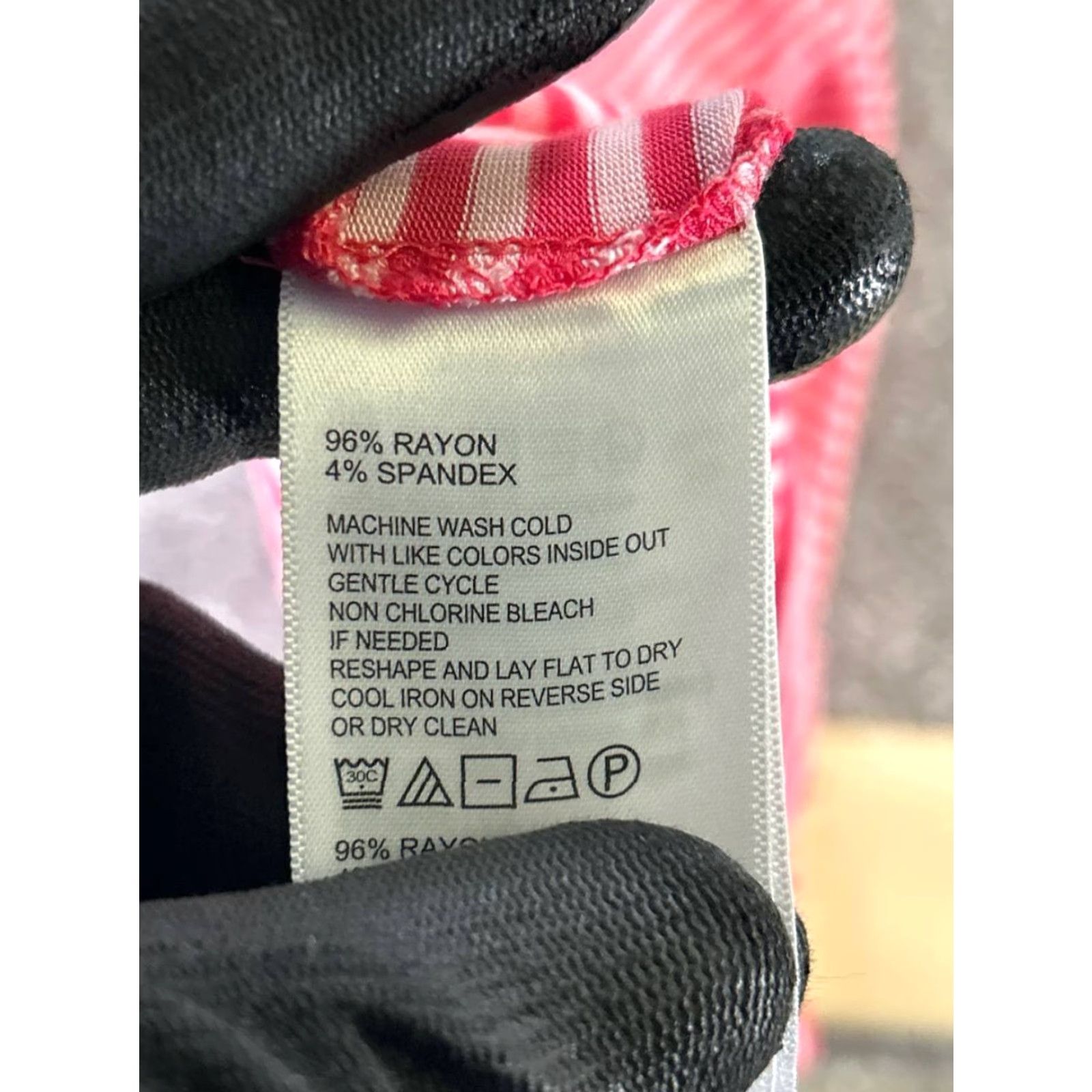 Tommy Bahama Tommy Bahama Dress Womens Small Pink Bodycon Size S / US 4 / IT 40 - 4 Thumbnail