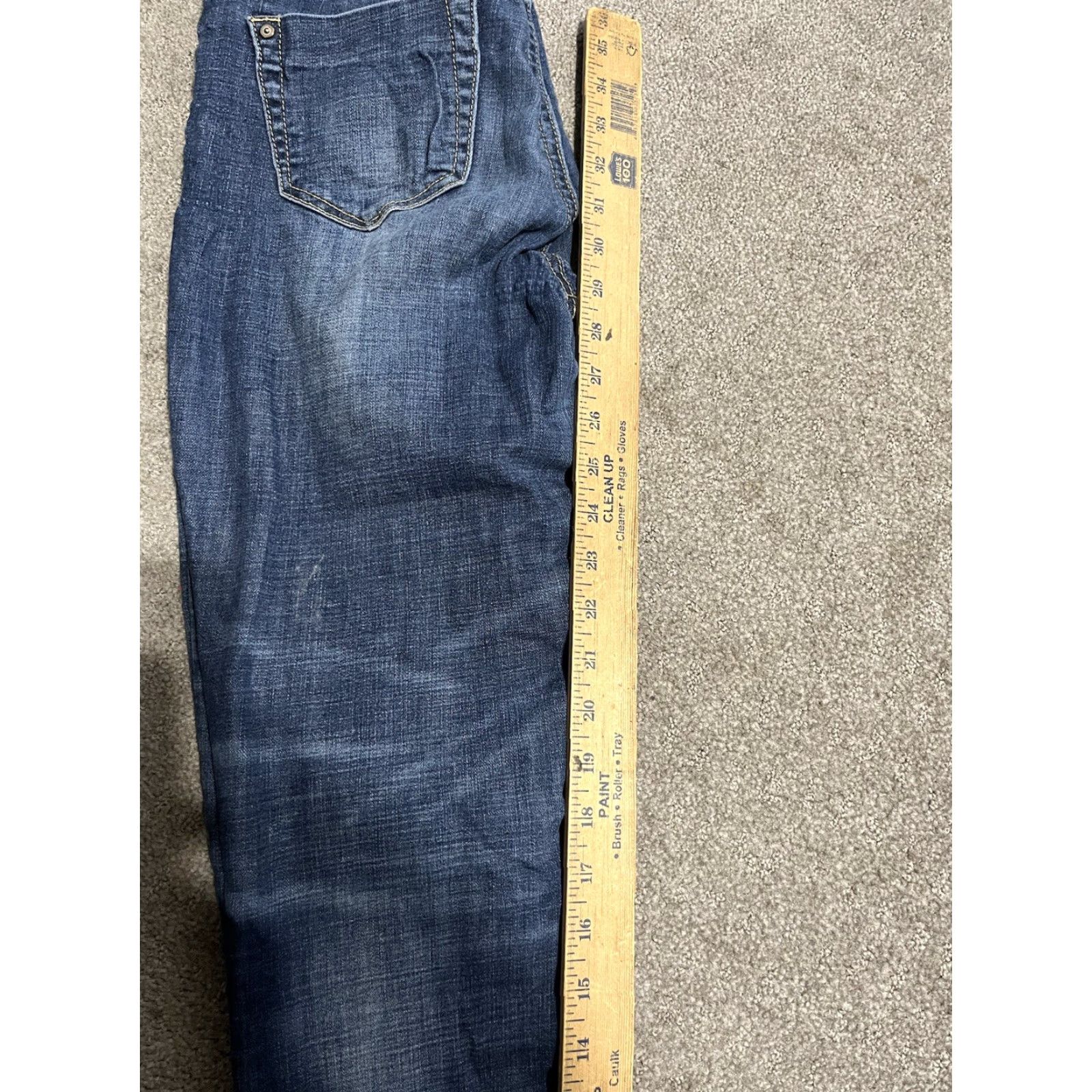 Vintage Indigo Reign Jeans Main Selling Point: Skinny Distressed Dark Wash Blue Size 3 Juniors Women Size 26" / US 2 / IT 38 - 6 Thumbnail