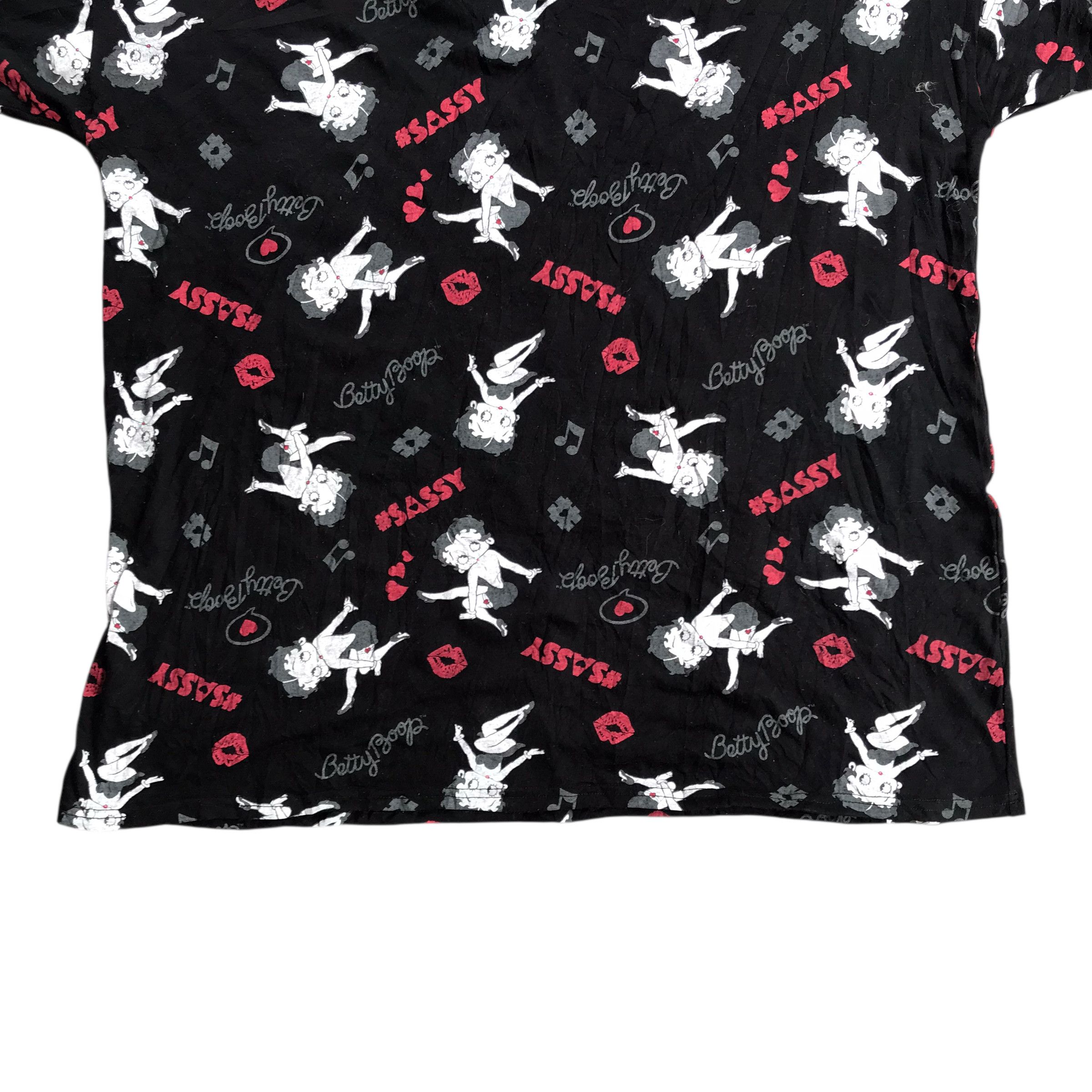 Cartoon Network Betty Boop Tshirt Full Print -Large Size Size US L / EU 52-54 / 3 - 3 Thumbnail