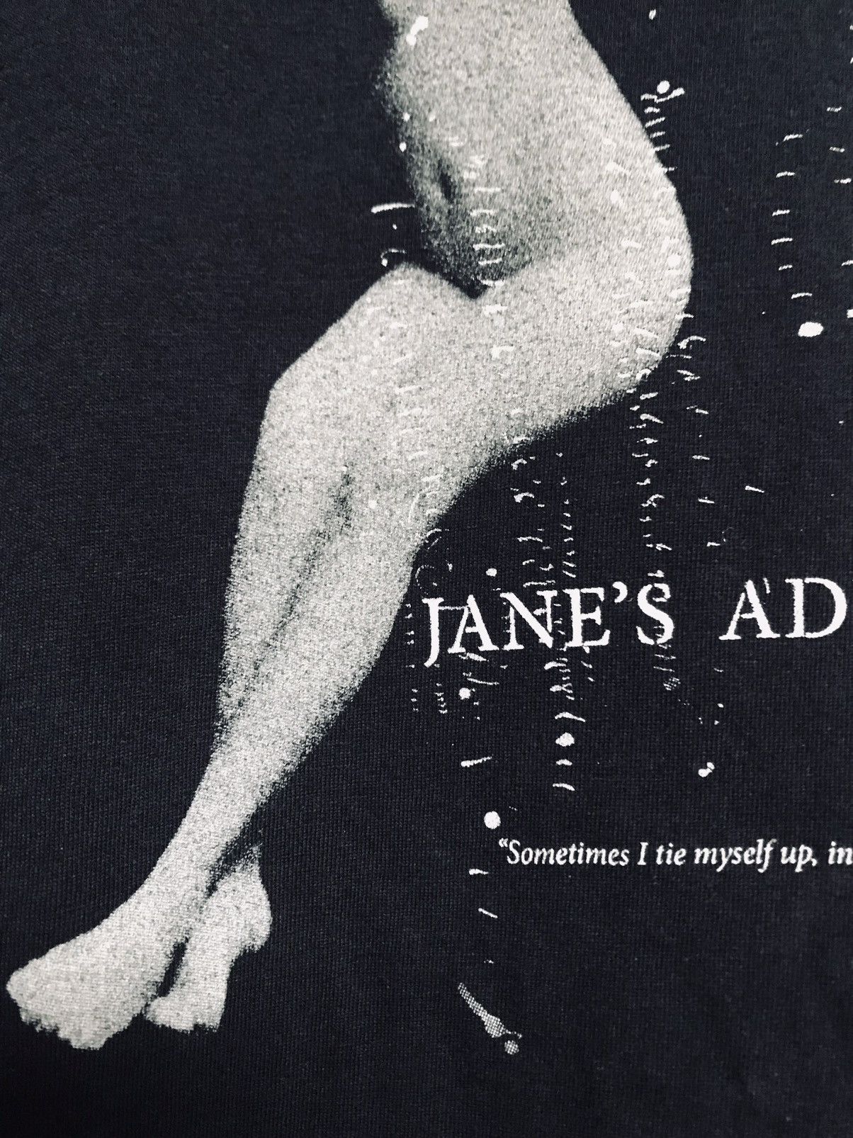 Band Tees Janes Addiction Y2K Tour Band T Shirt Size US XL / EU 56 / 4 - 5 Thumbnail