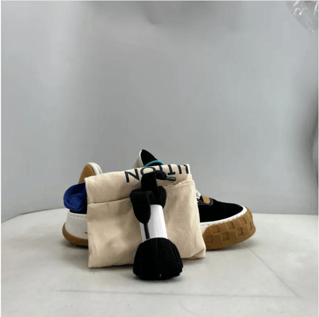 Louis Vuitton Louis Vuitton low-top shoes 41.5EU Size US 8.5 / EU 41-42 - 5 Thumbnail