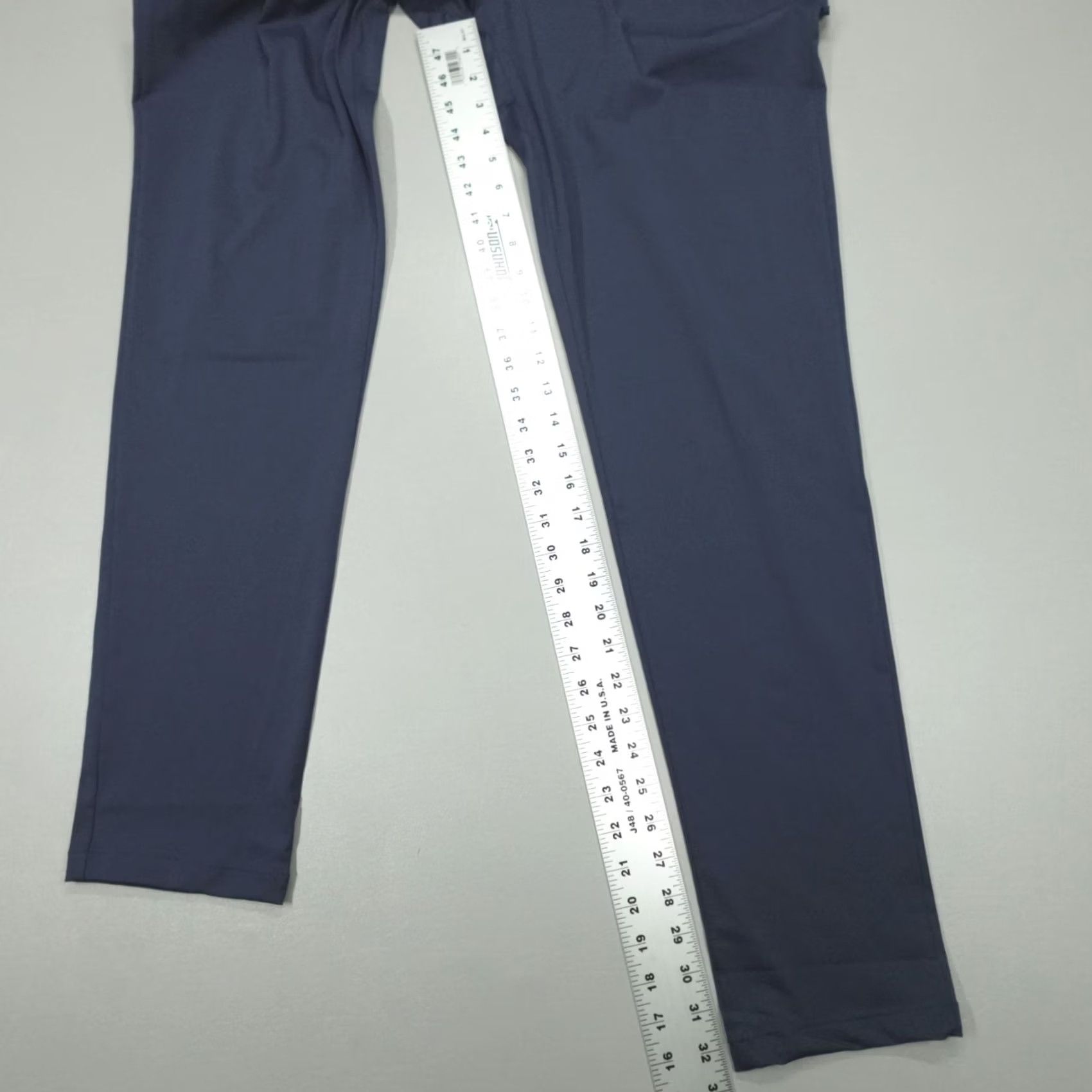 Rhone Rhone Slim 5 Pocket Pants Shirt? 33" Inseam Navy Blue Men 36 Inseam 33 Rhone Commuter 5 Pocket Pants Skinny Performance Size 36 Navy 33" Inseam Size US 36 / EU 52 - 7 Thumbnail