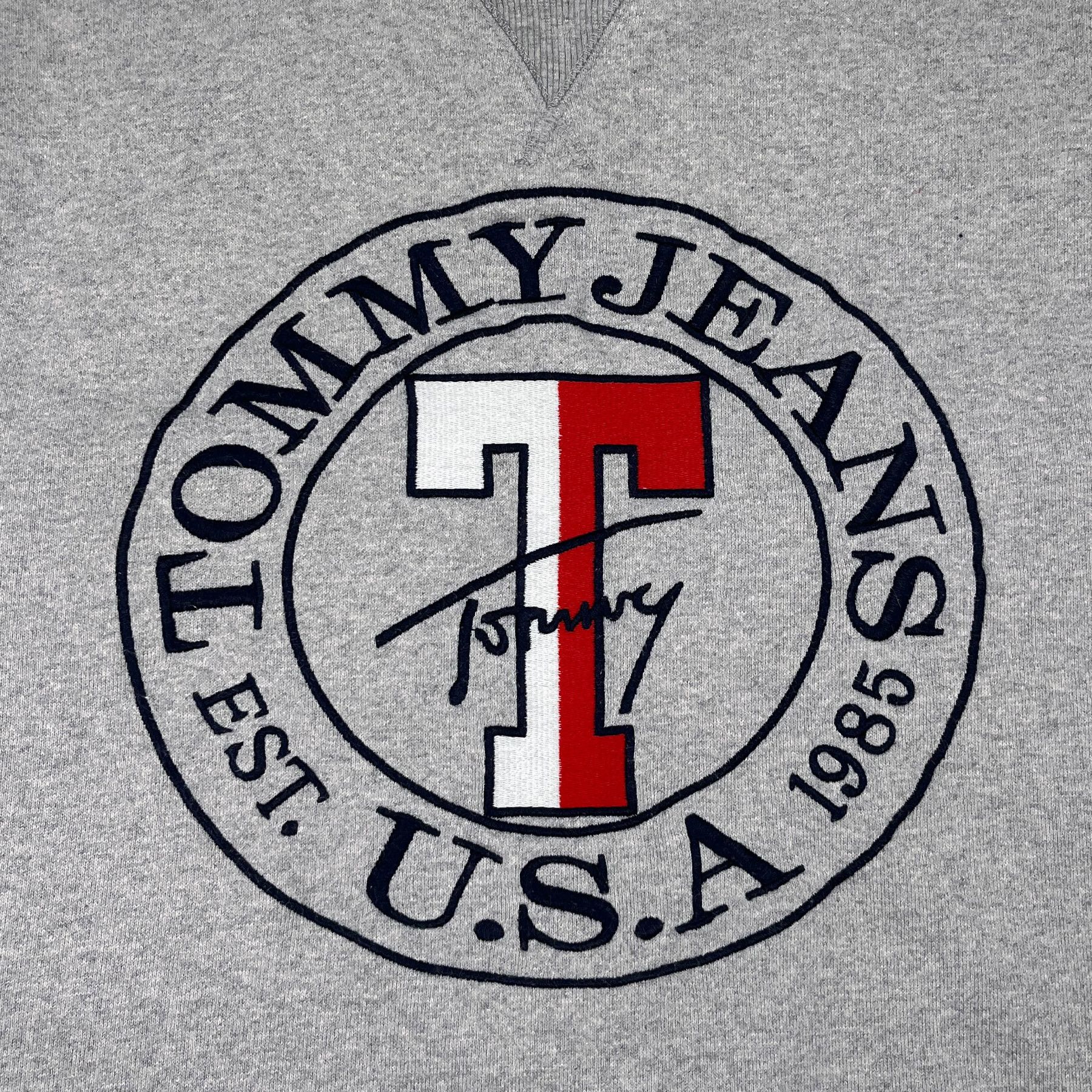 Tommy Jeans Tommy Jeans Sweatshirt • S size oversized Size US S / EU 44-46 / 1 - 5 Thumbnail