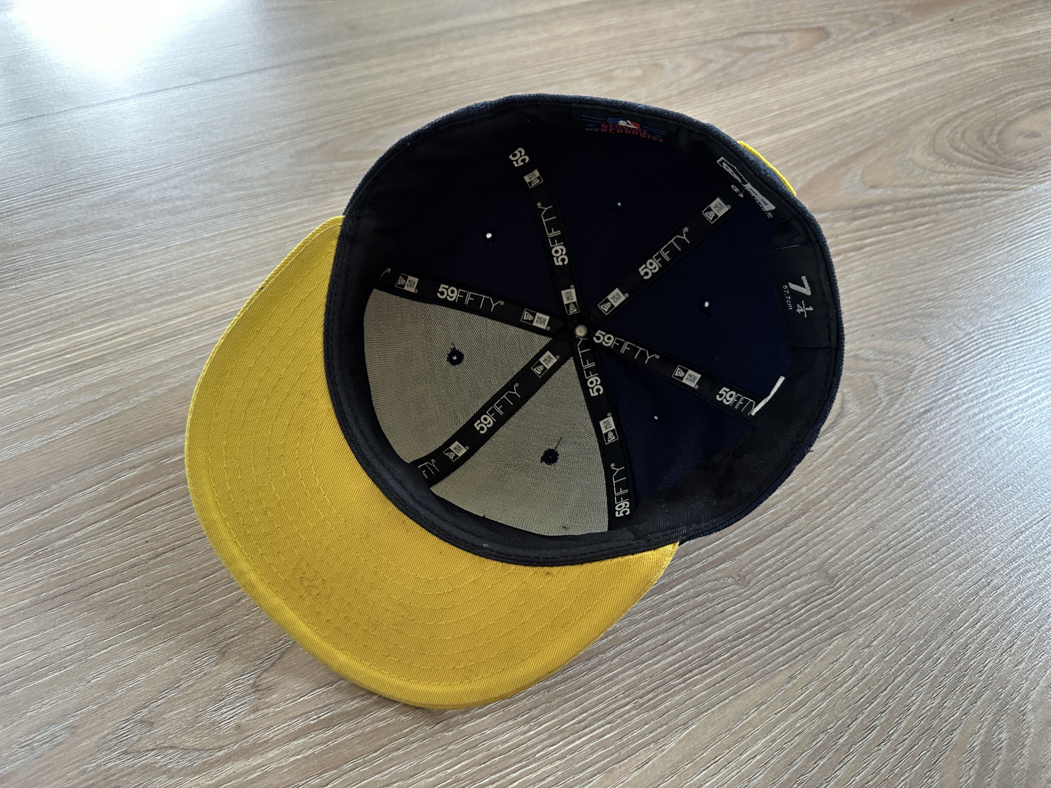 MLB × New Era × Vintage Los Angeles Dodgers New Era Embroidered Logo Snapback Size ONE SIZE - 6 Thumbnail